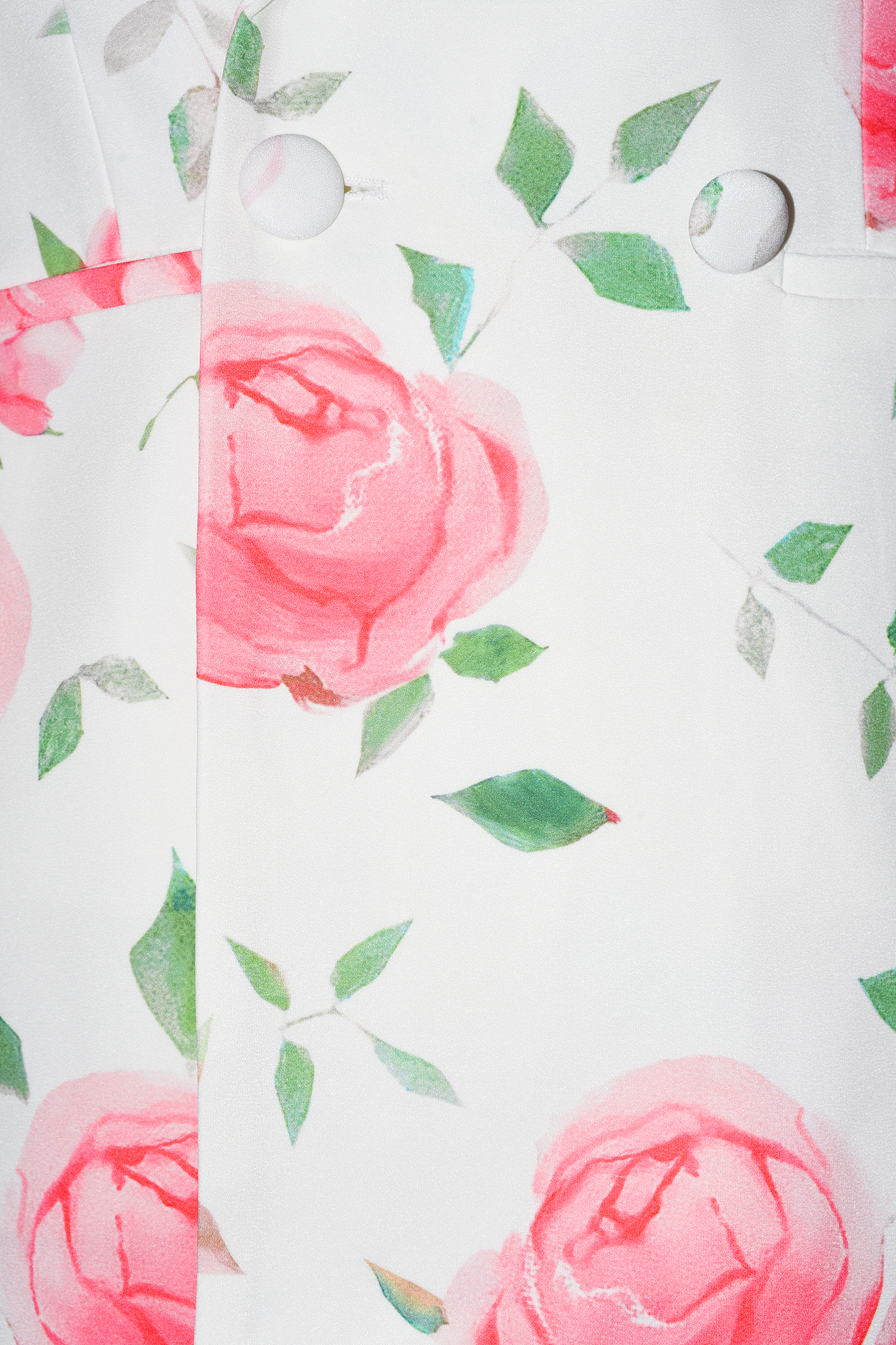 Lacai Flower Print Blazer Set - Floral