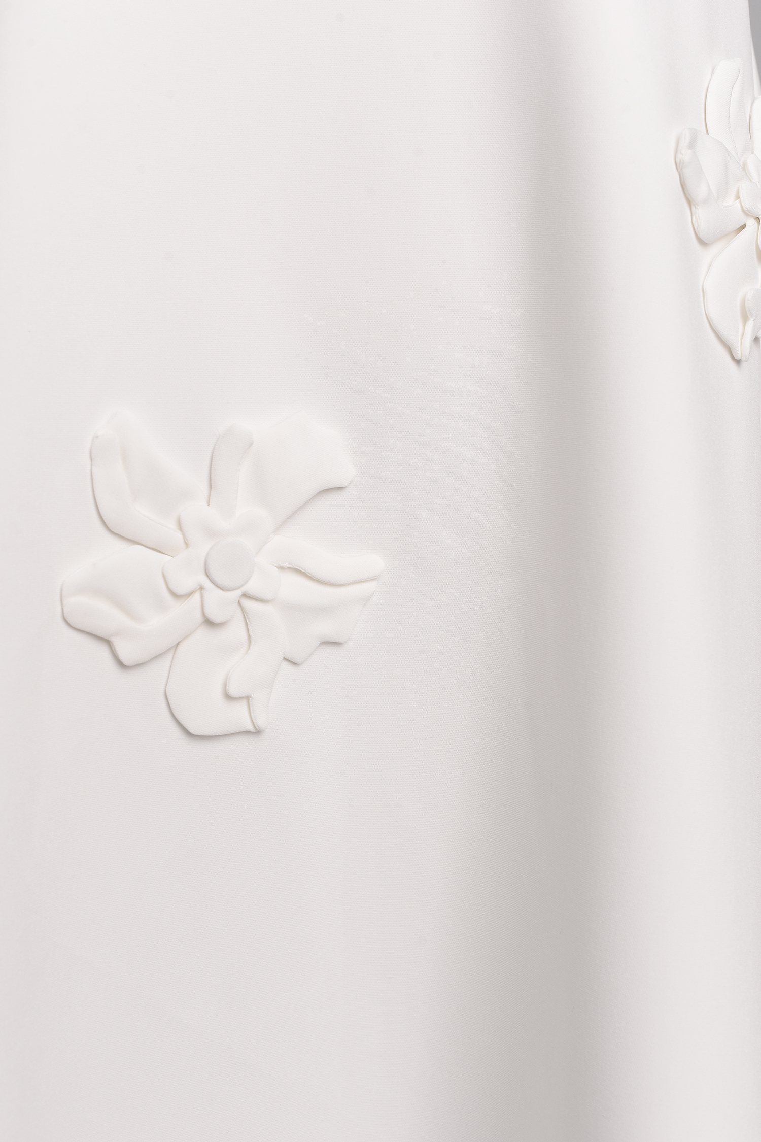 Nadia Flower Strap Set - White