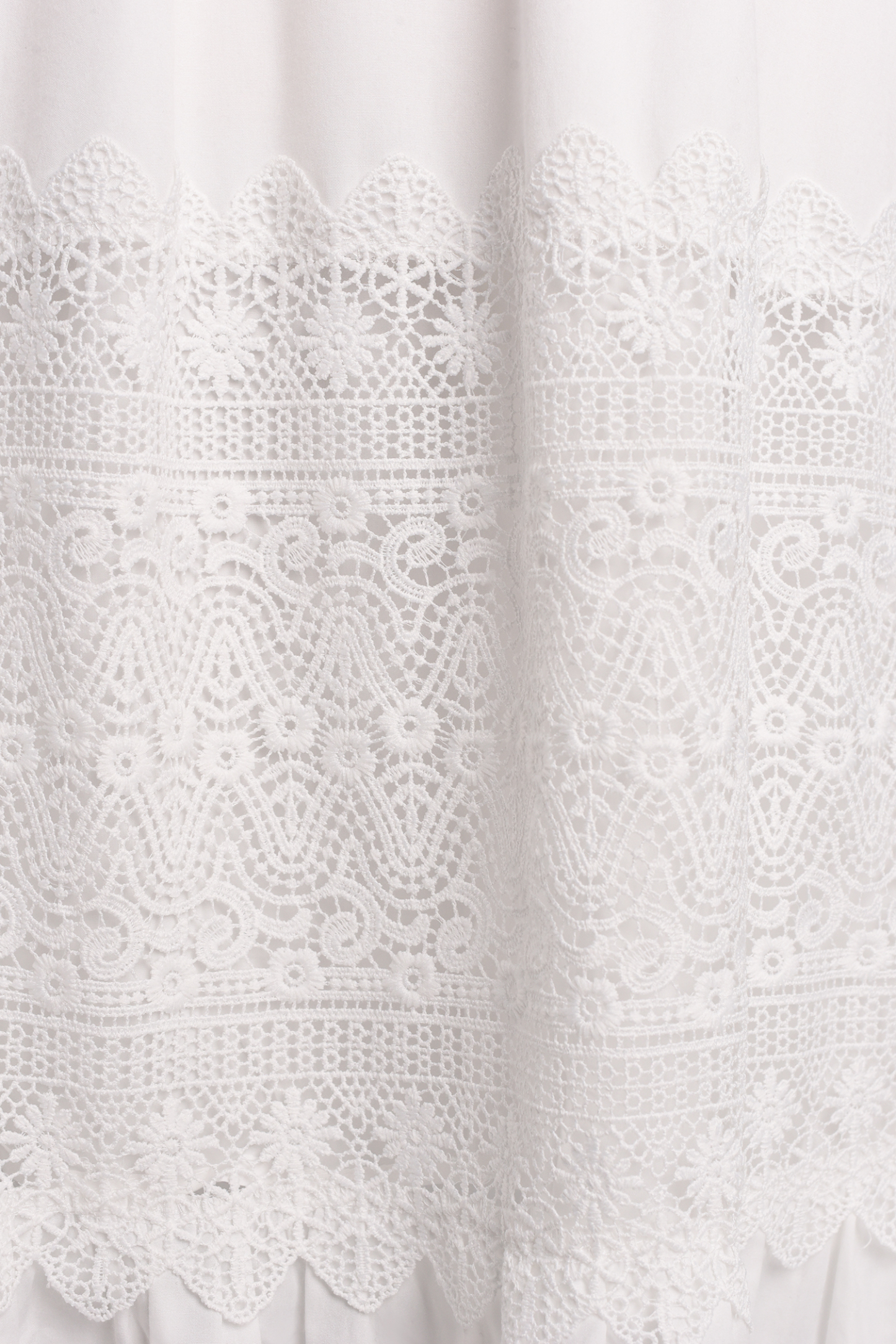 Eudora Deep V Lace Maxi Set