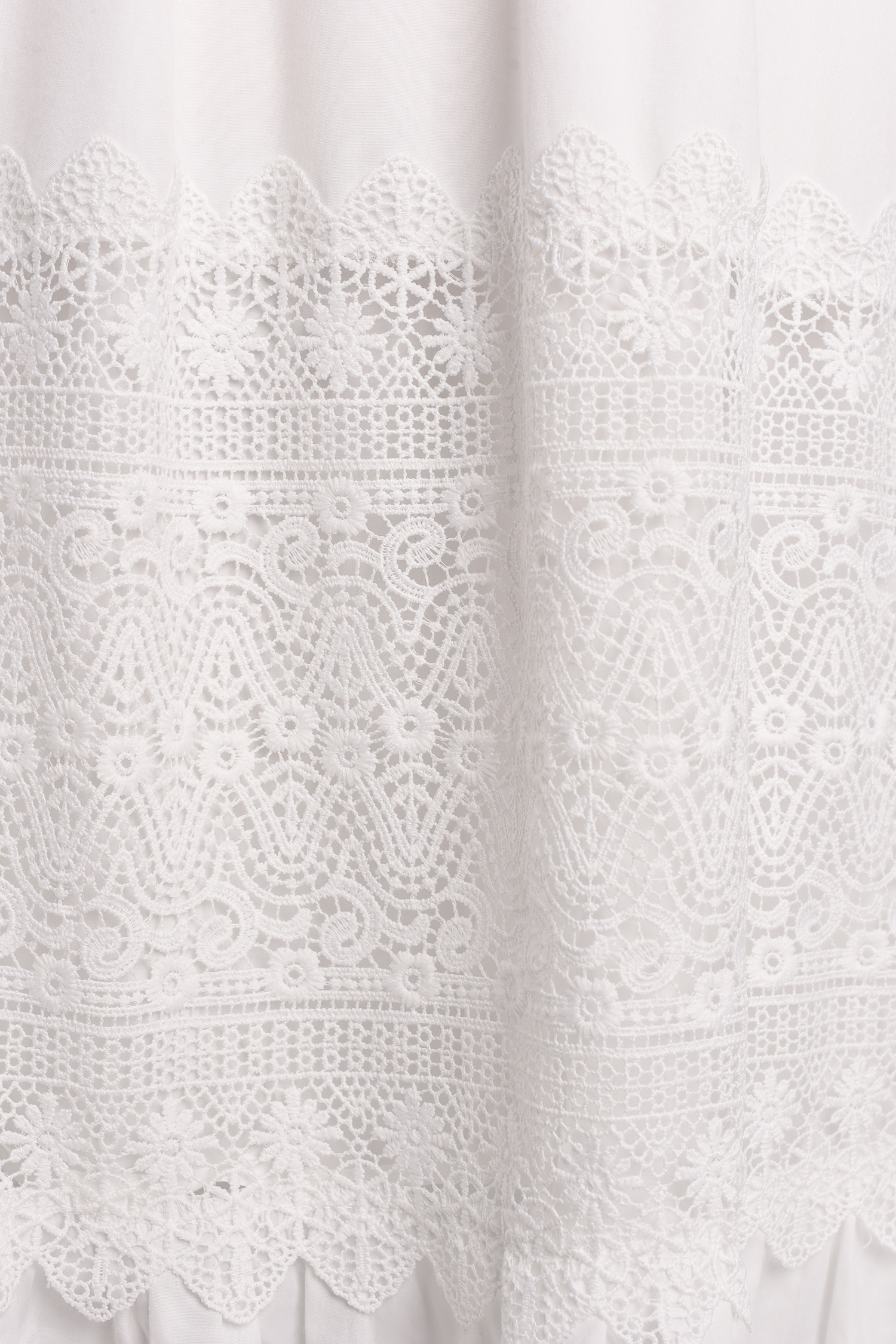 Eudora Deep V Lace Maxi Set