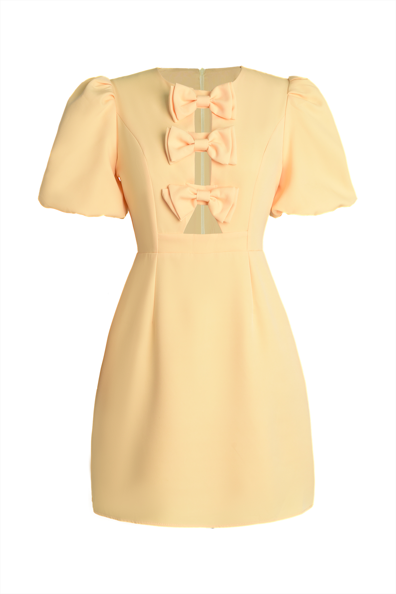 Dixi Bownots Mini Dress