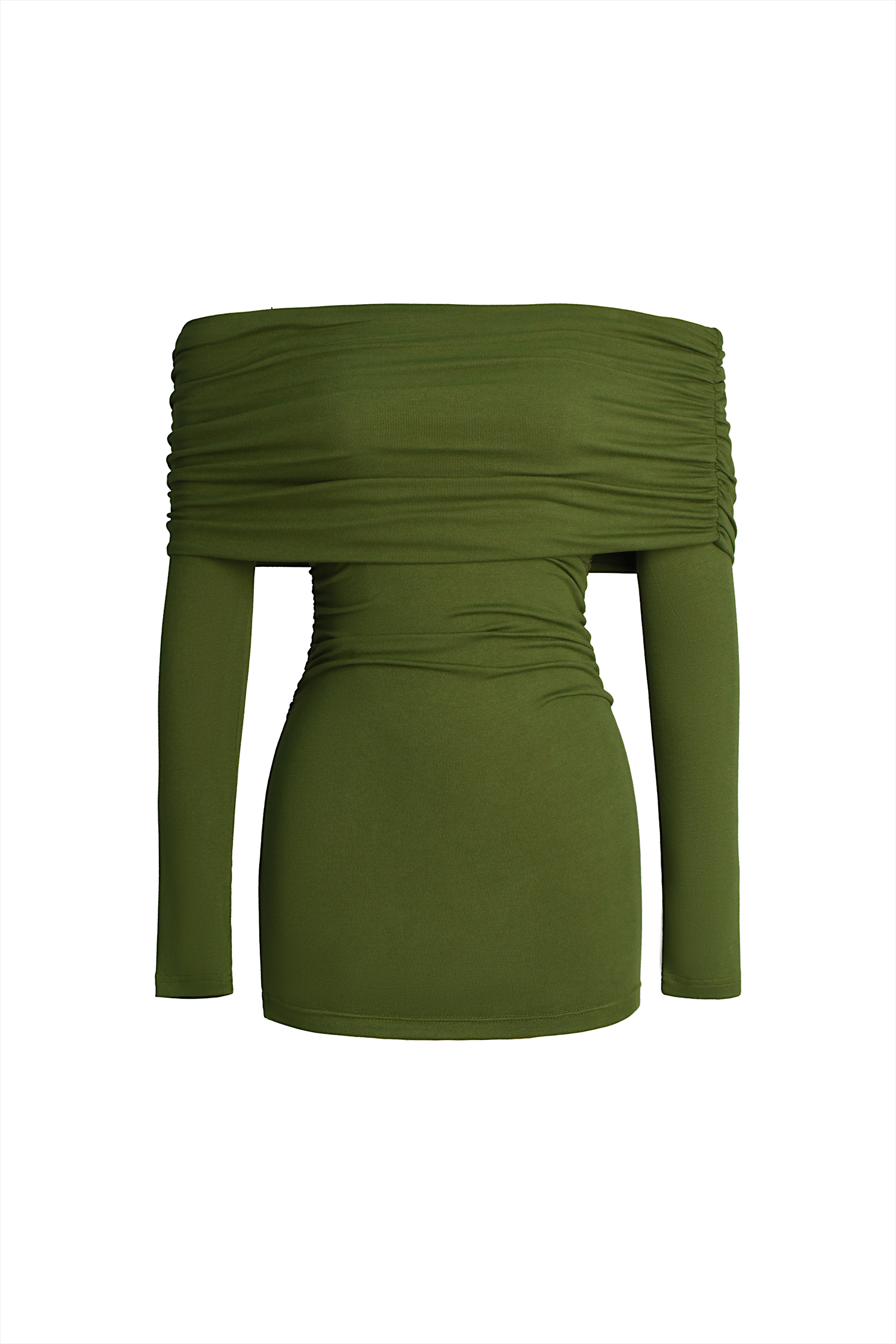 Pora Off-shoulder Tight Dress