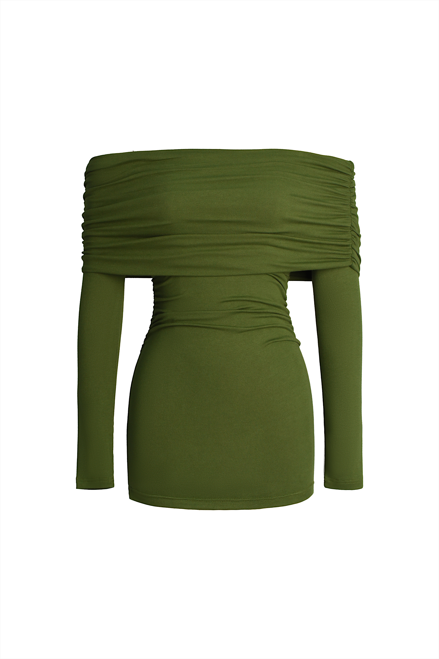 Pora Off-shoulder Tight Dress
