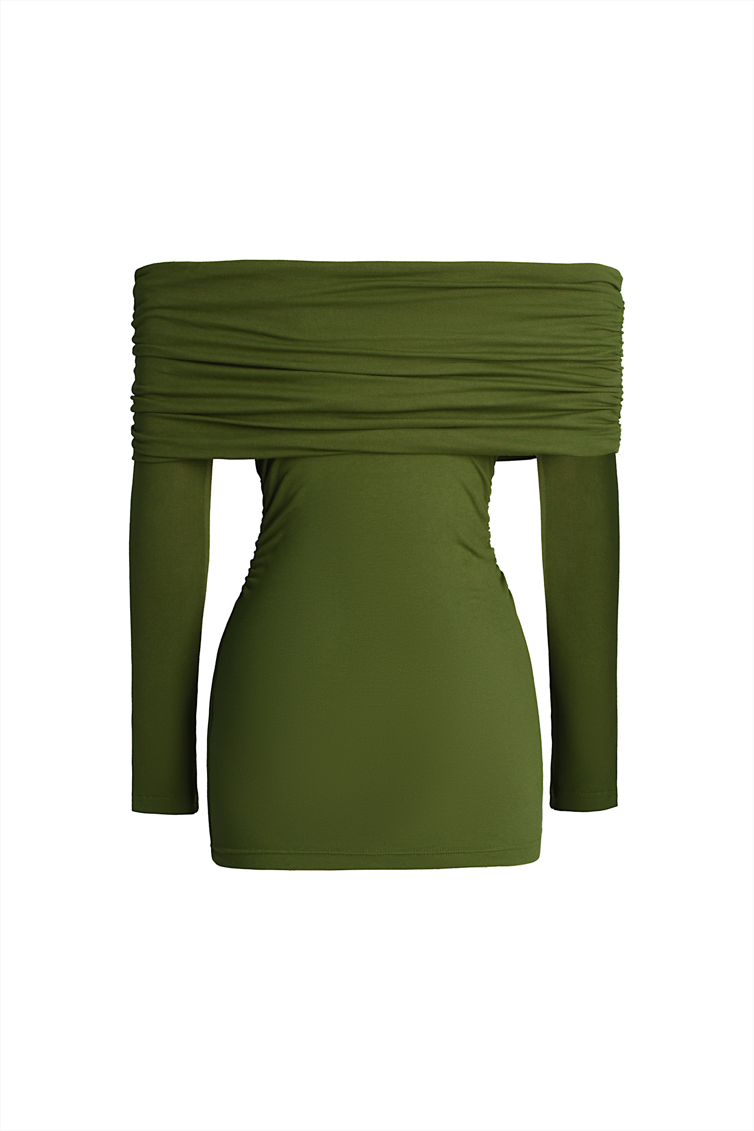 Pora Off-shoulder Tight Dress
