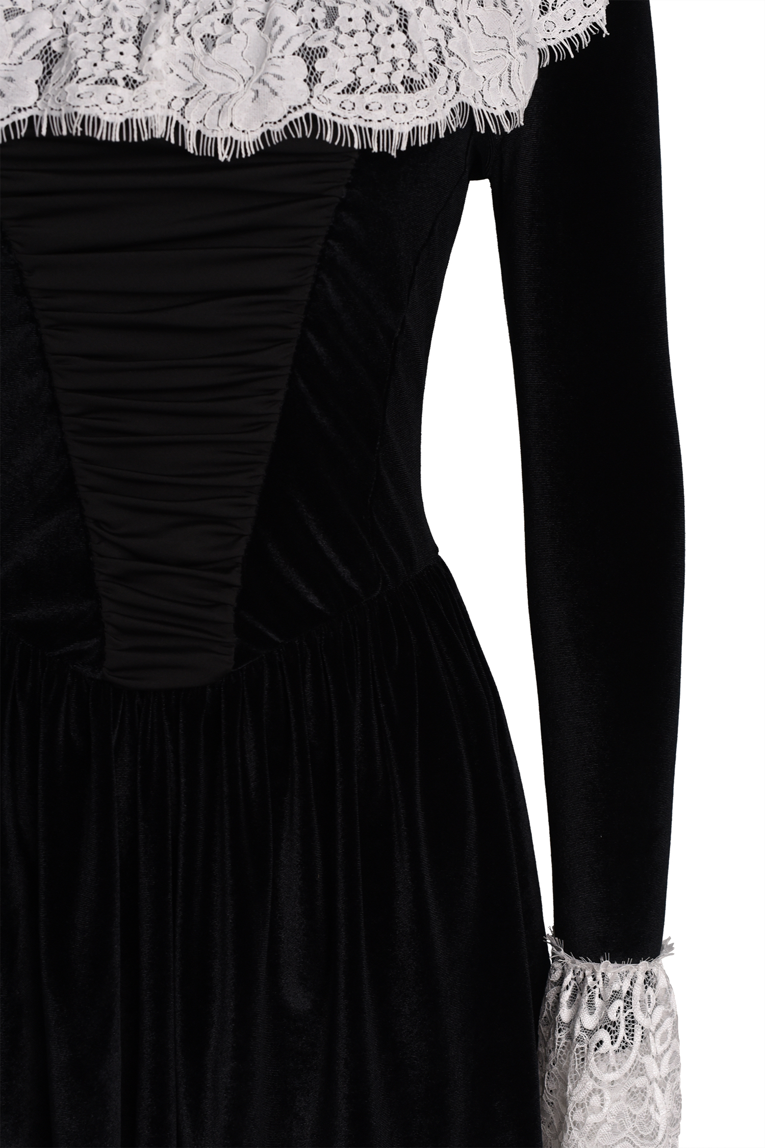 Deirdre Long Sleeve Lace Mini Dress