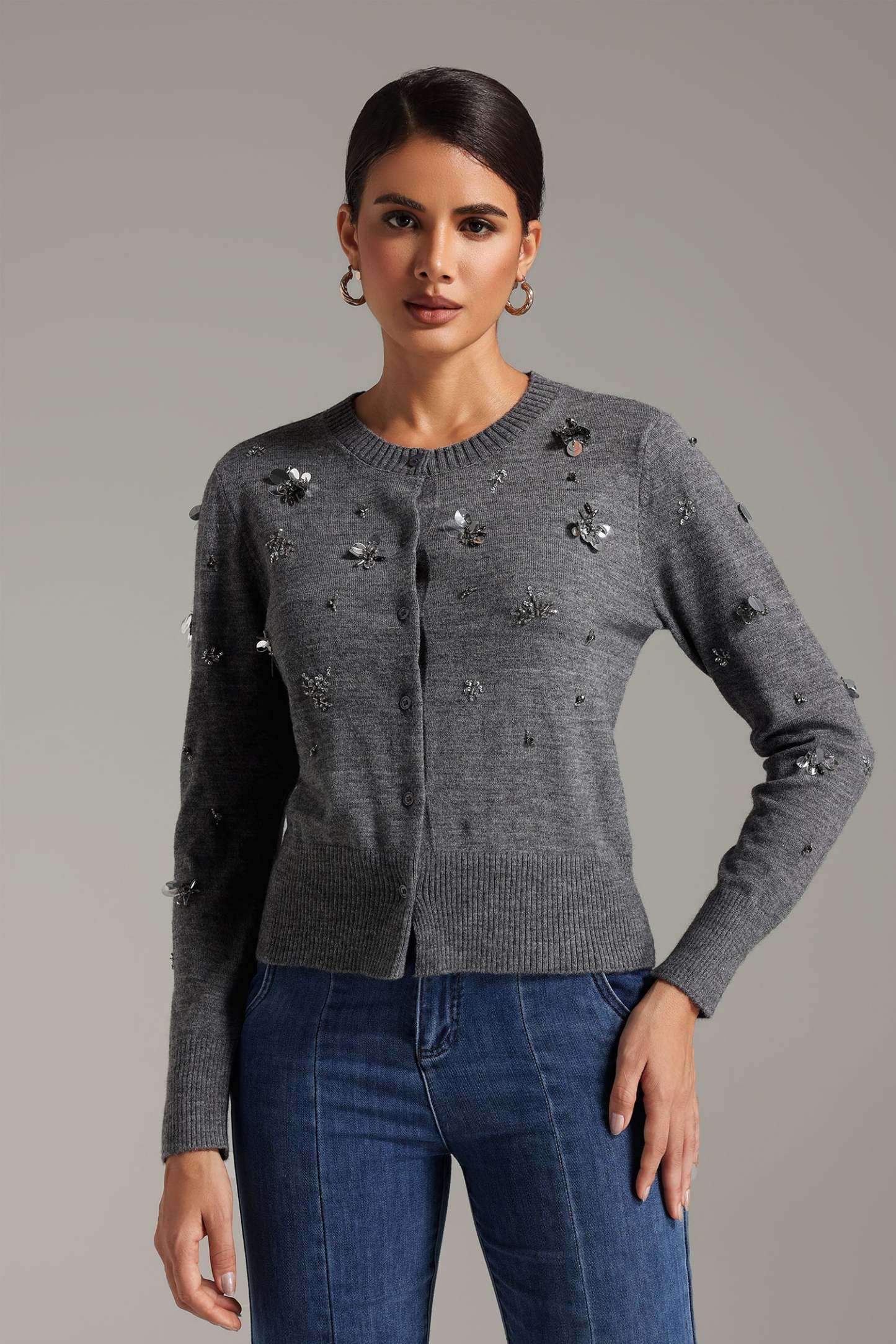 Daphne Glitter Sweater