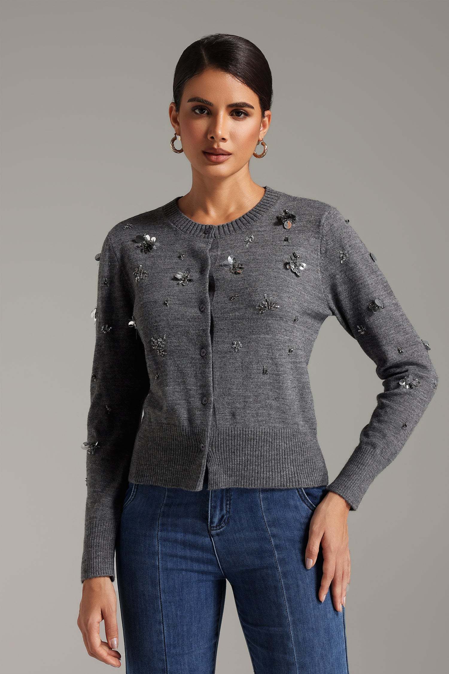 Daphne Glitter Sweater