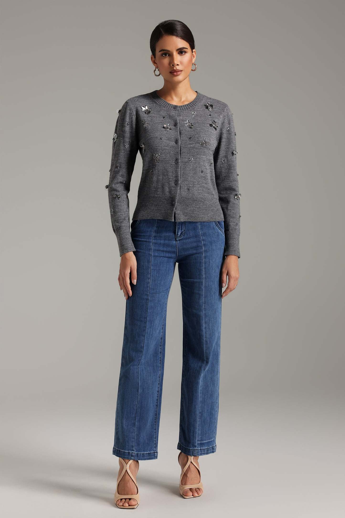 Daphne Glitter Sweater