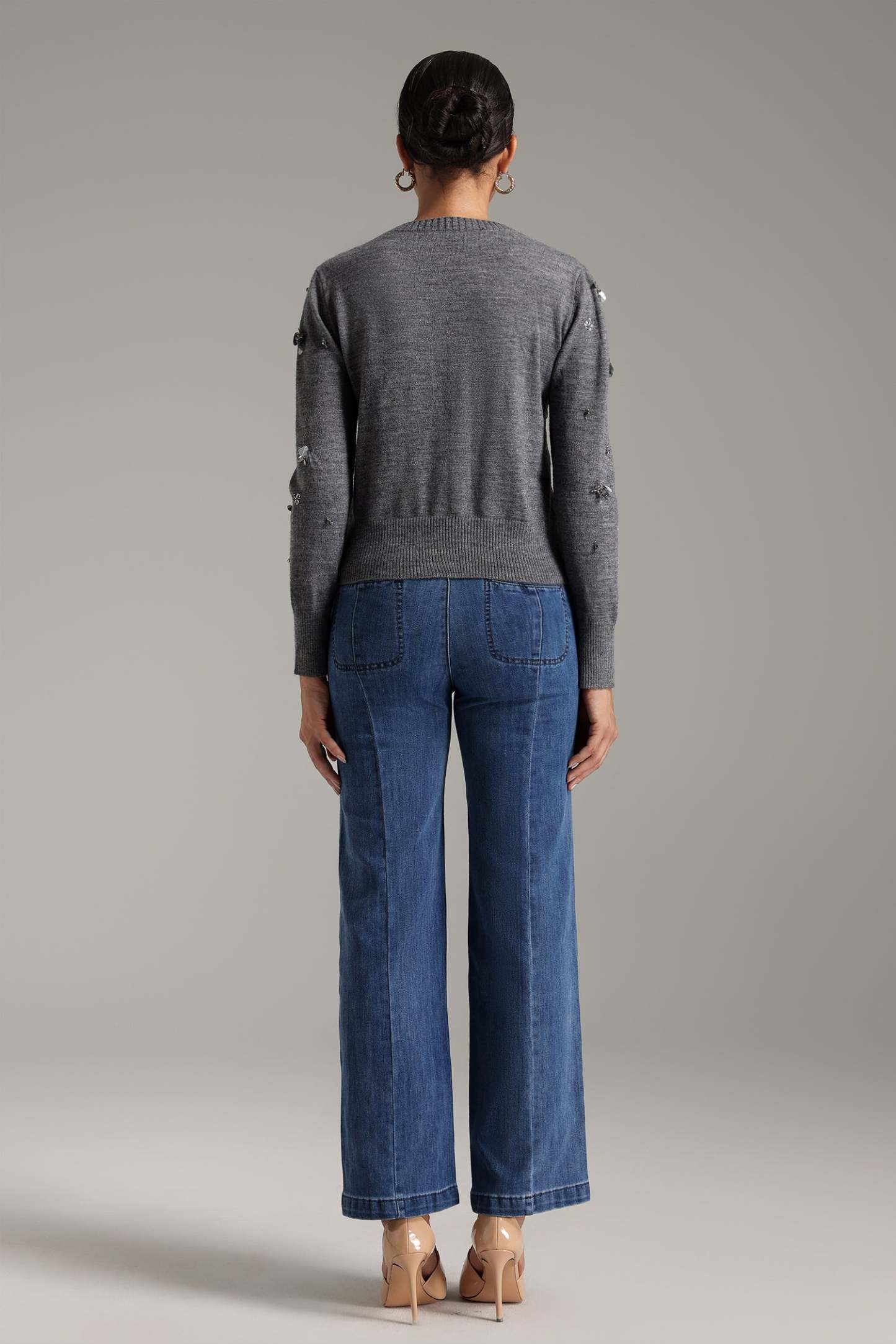 Daphne Glitter Sweater