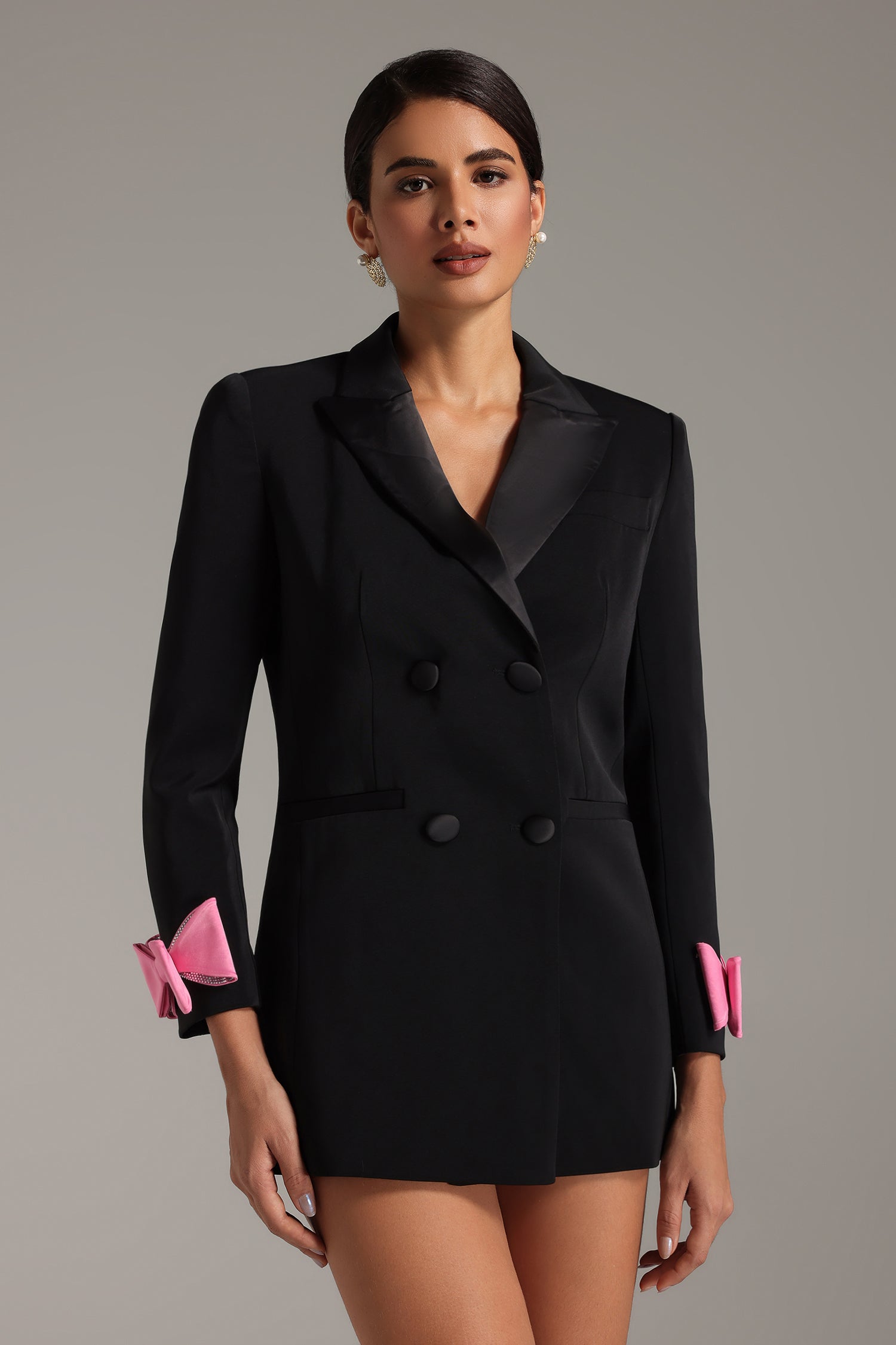 Didu Bowknot Blazer
