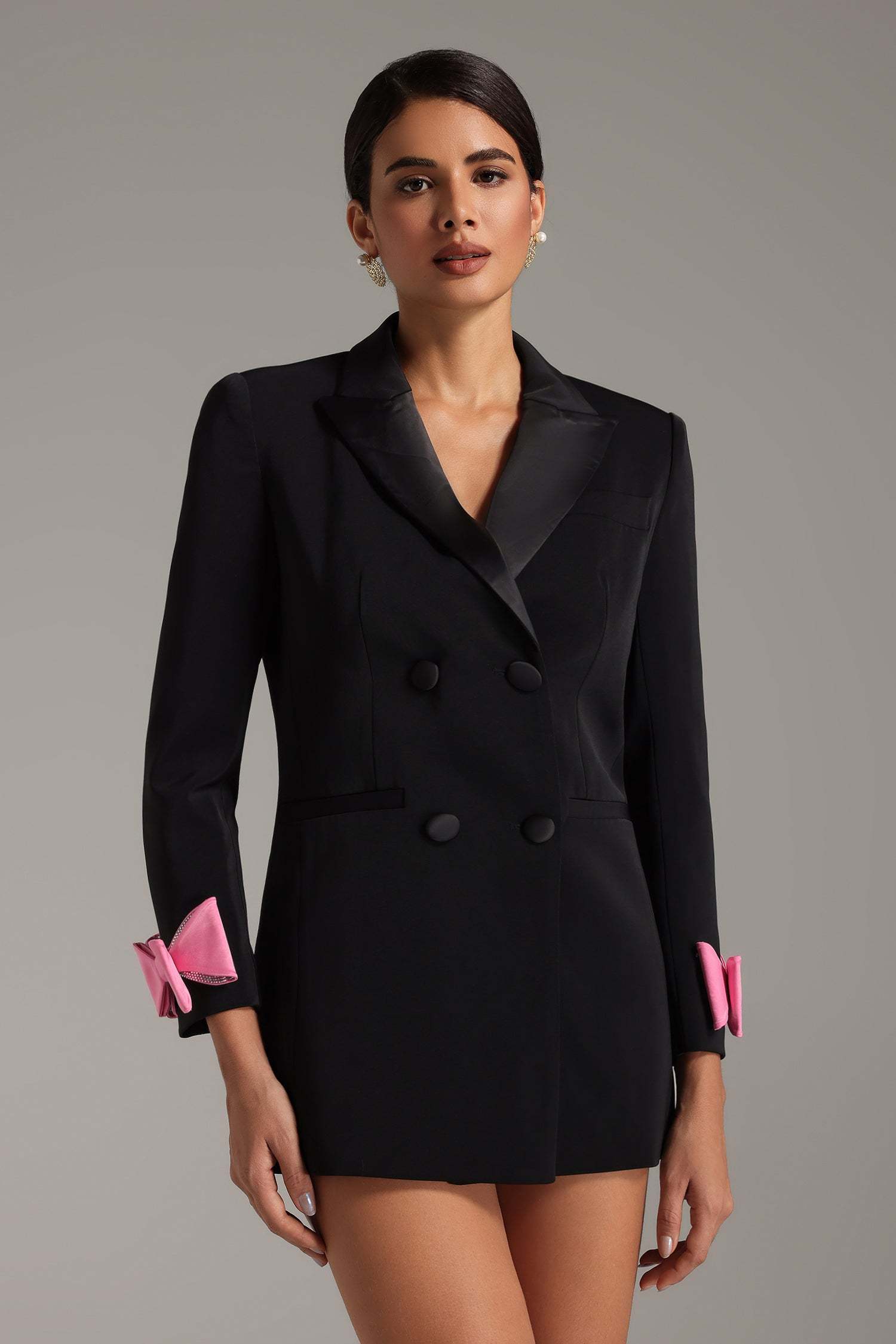 Didu Bowknot Blazer