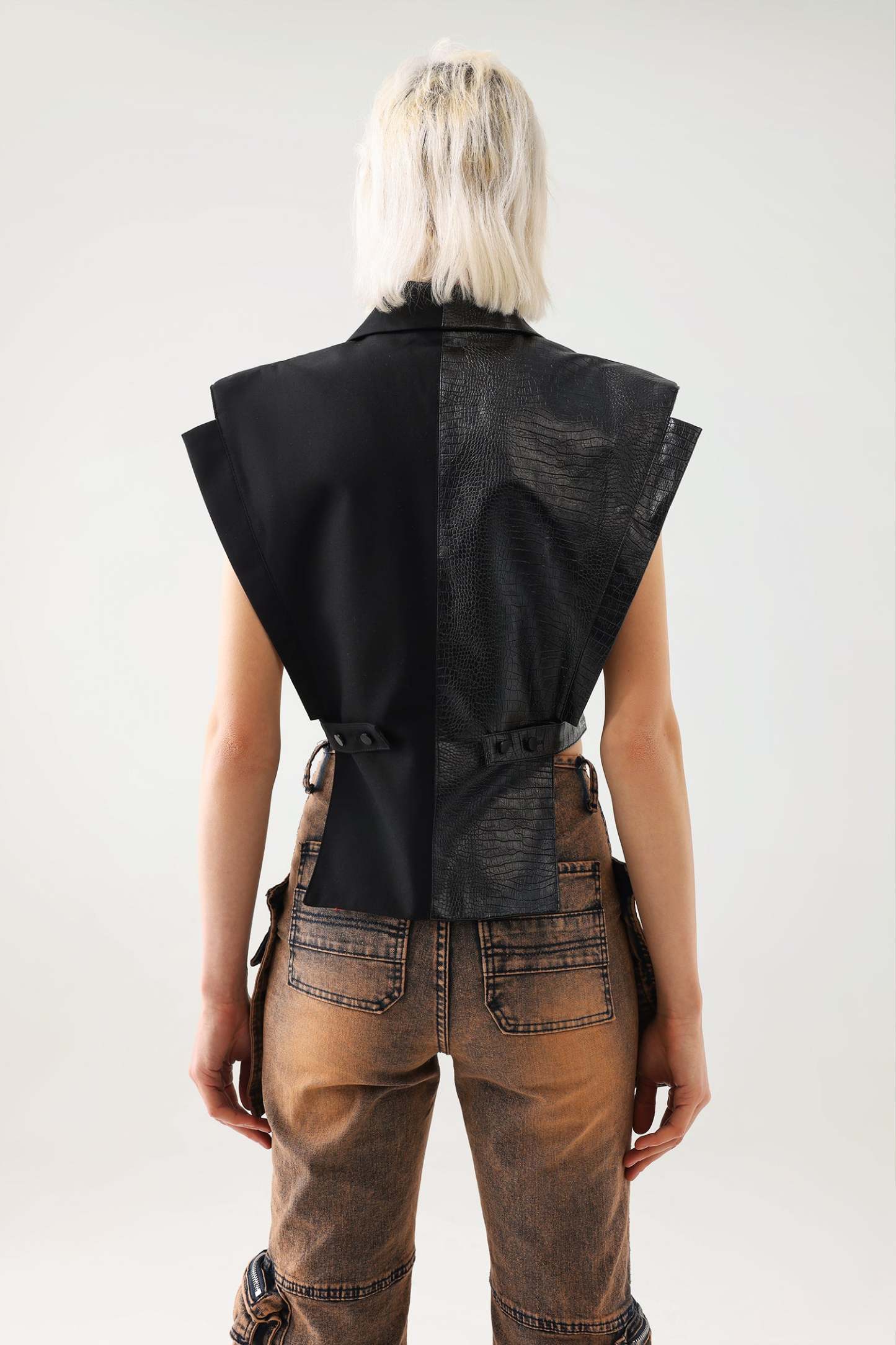 Doma Eco-Leather Vest