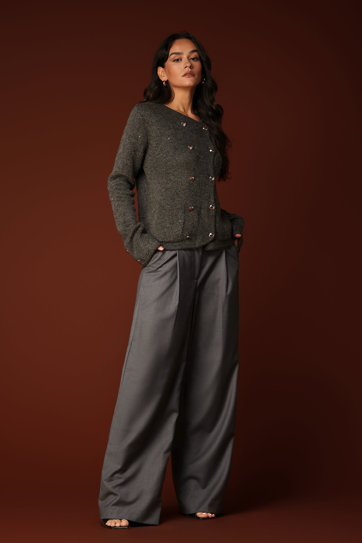 Edith Long Sleeves Coat