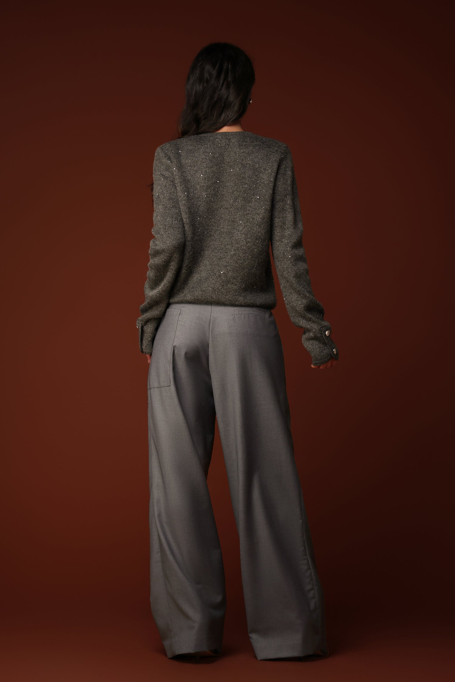 Edith Long Sleeves Coat