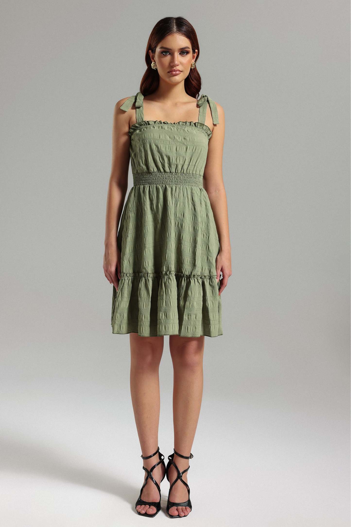 Emilee Halter Mini Dress