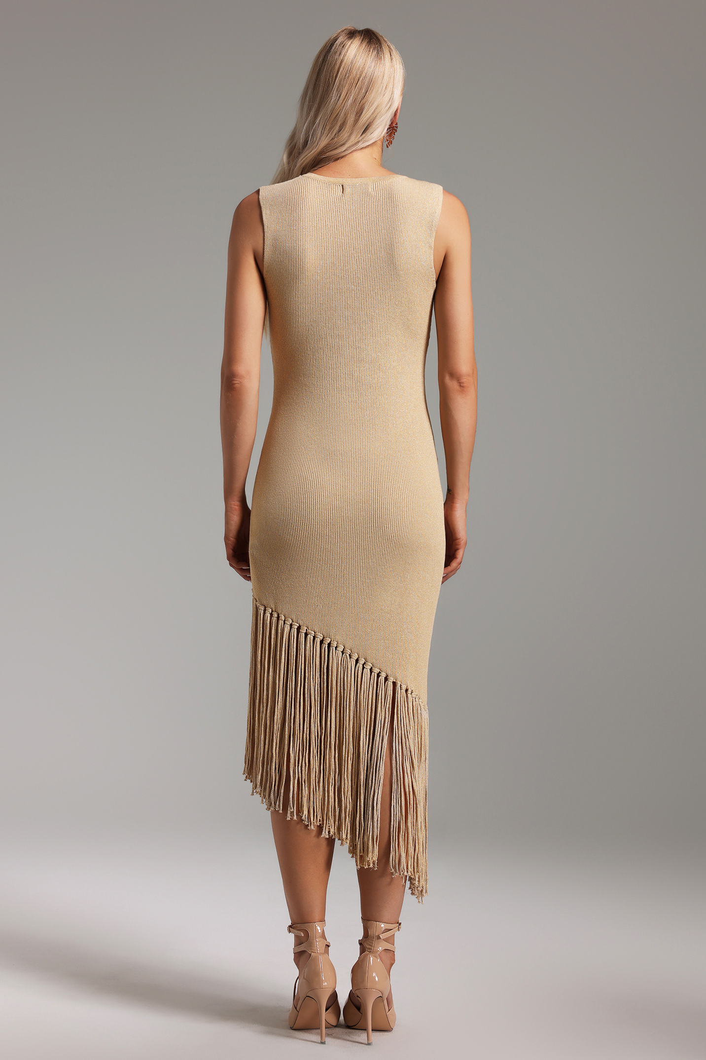 Fenby Tassels Maxi Dress