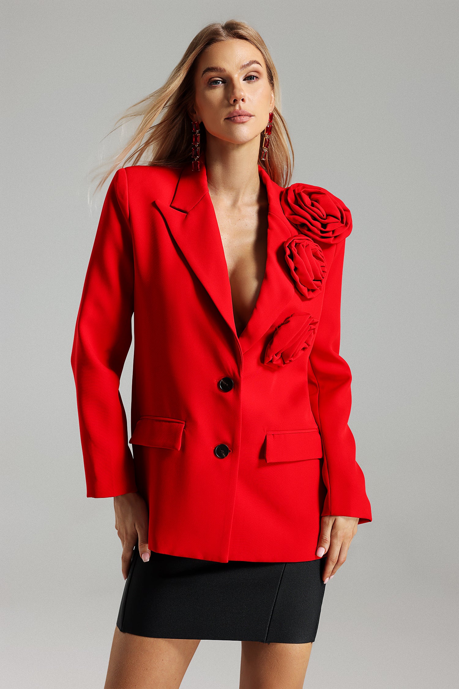 Flava Flower Blazer