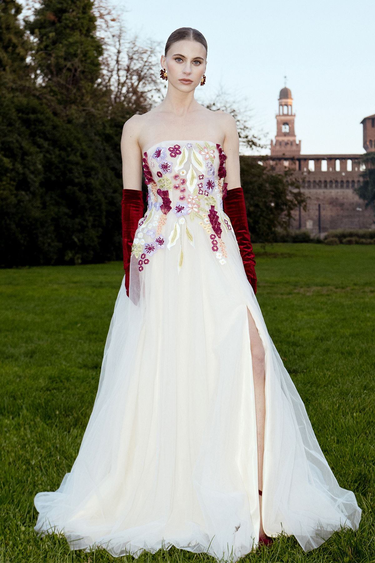 GARDEN PARTY DRESS