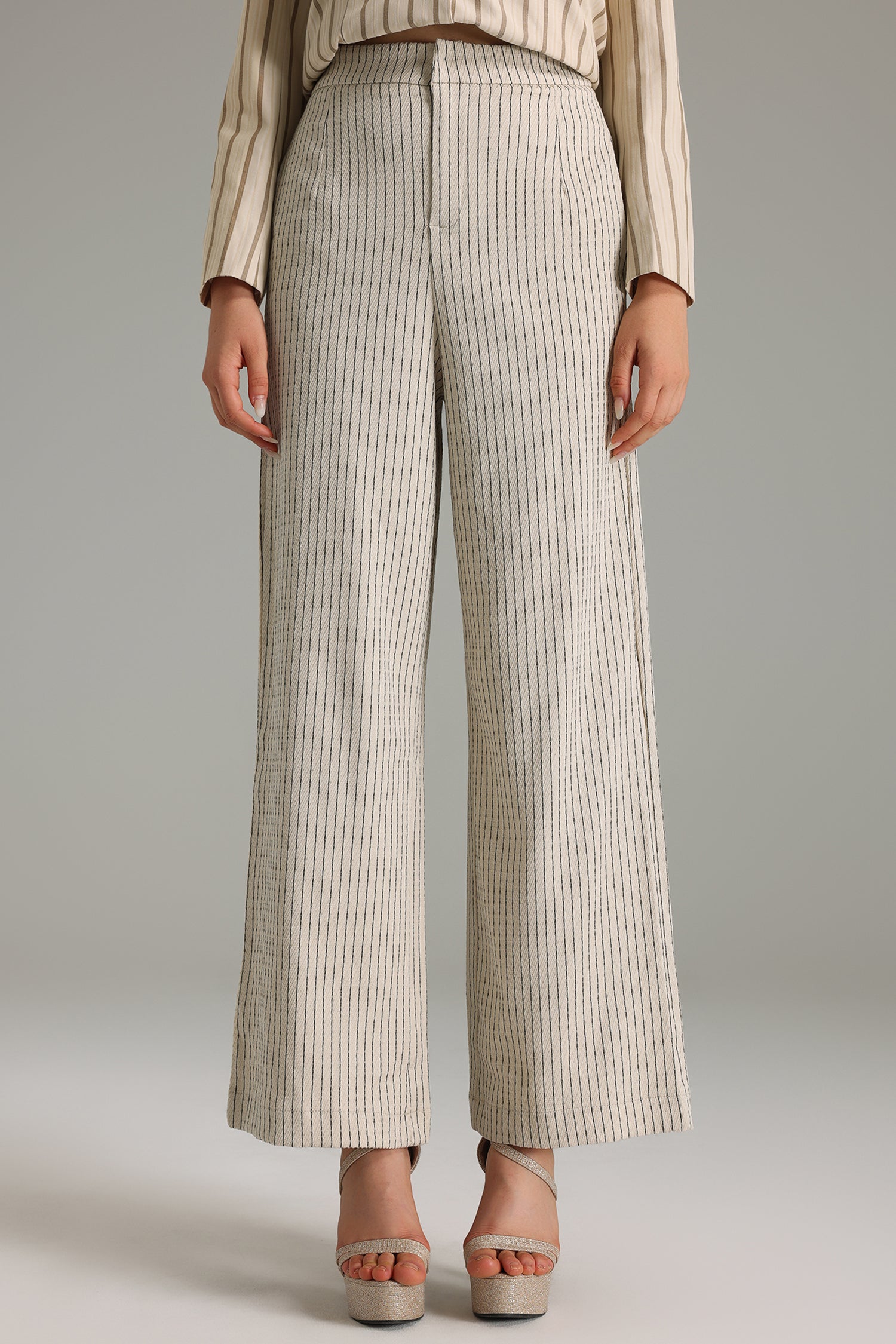Gisel Stripe Suit Pants