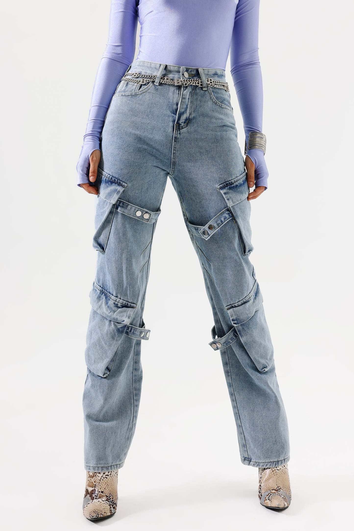 Hanava Cargo Jeans