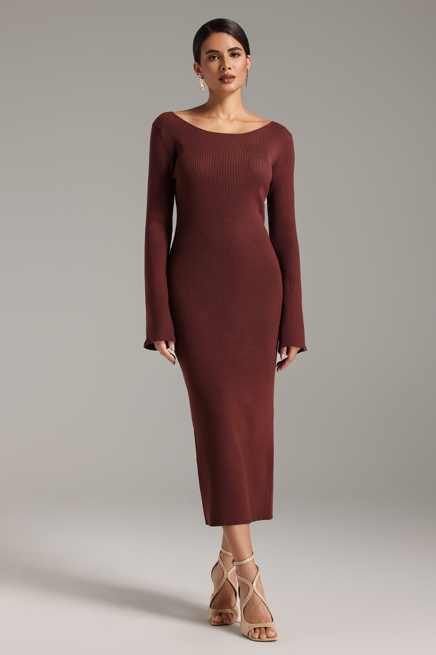 Harper Hollow Out Maxi Dress