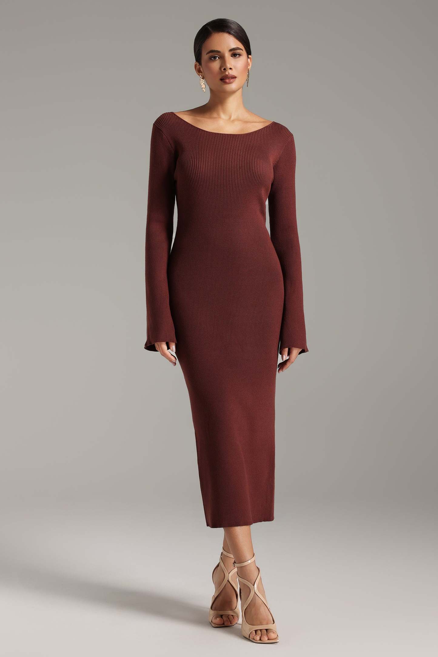 Harper Hollow Out Maxi Dress