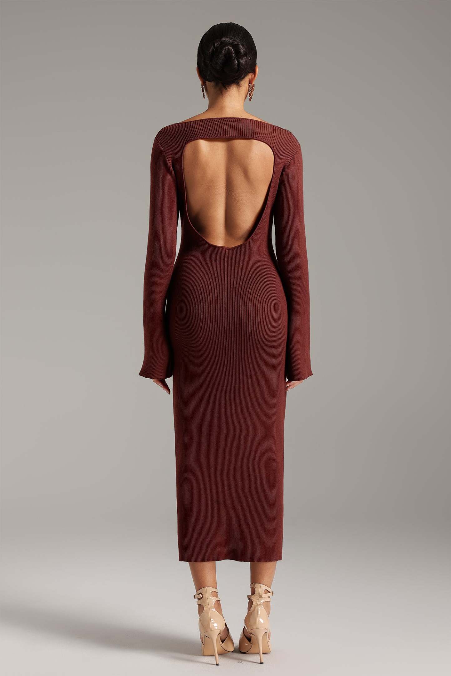 Harper Hollow Out Maxi Dress