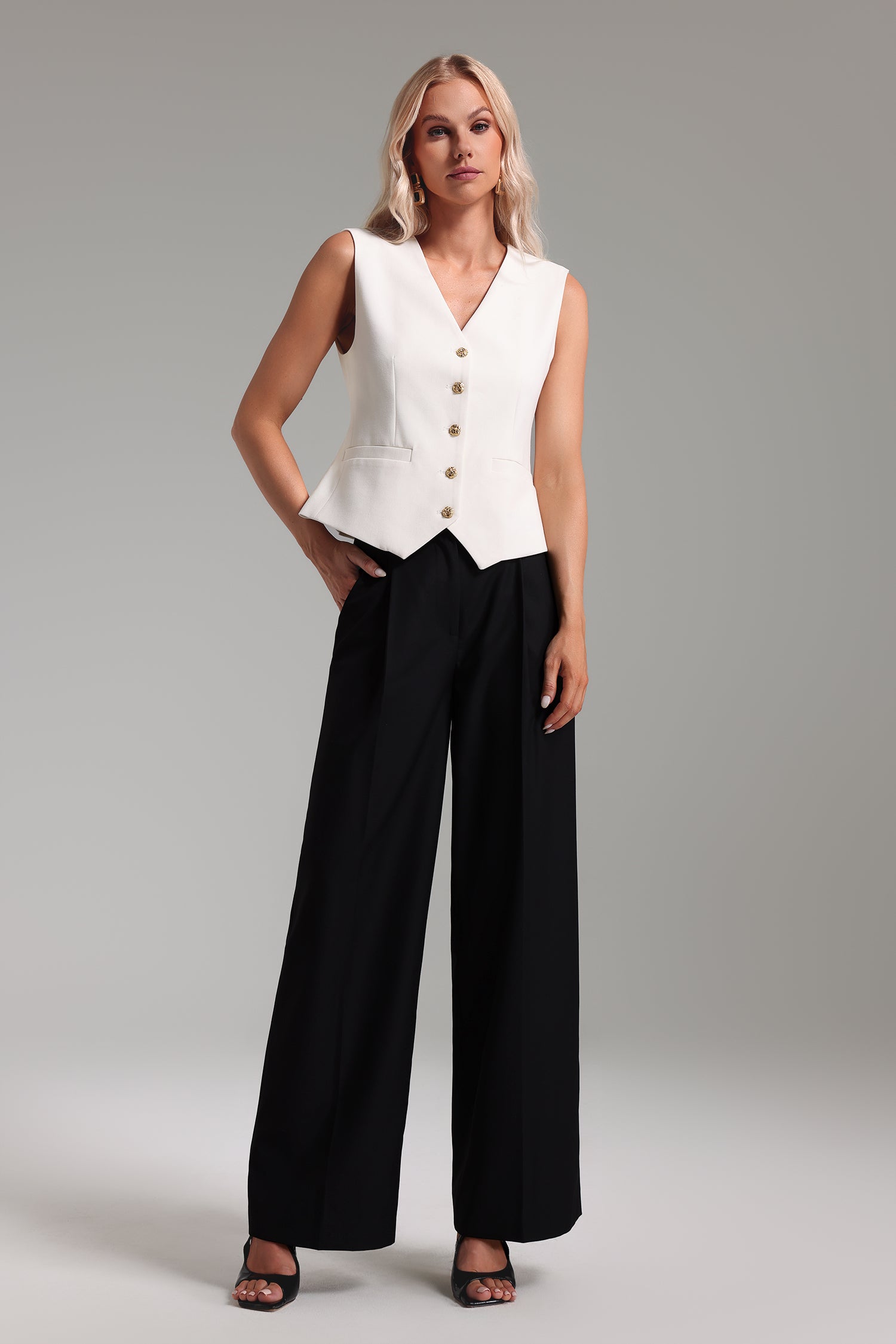 Hatice Blazer Vest
