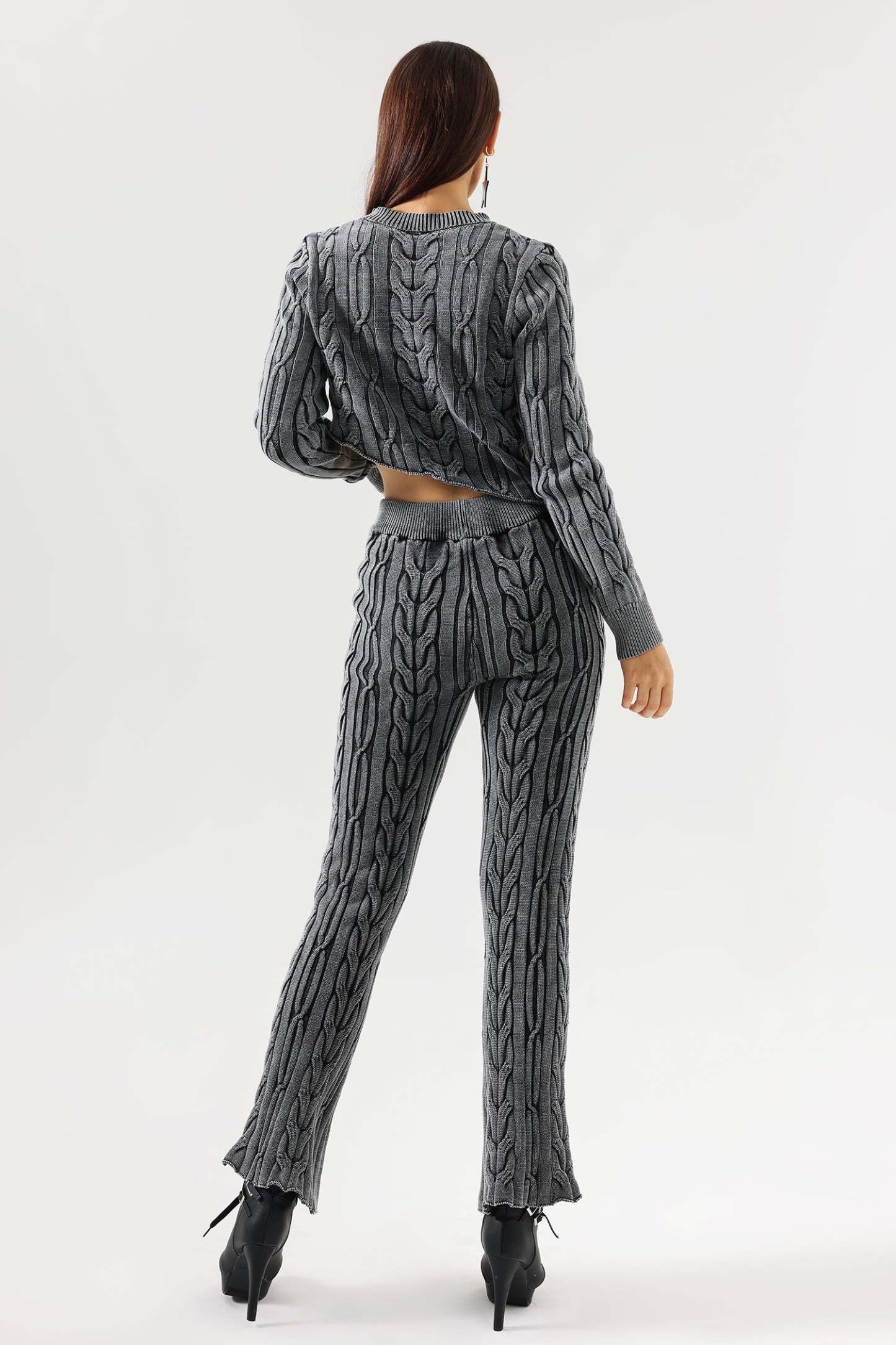Hona Cable Knit Pants