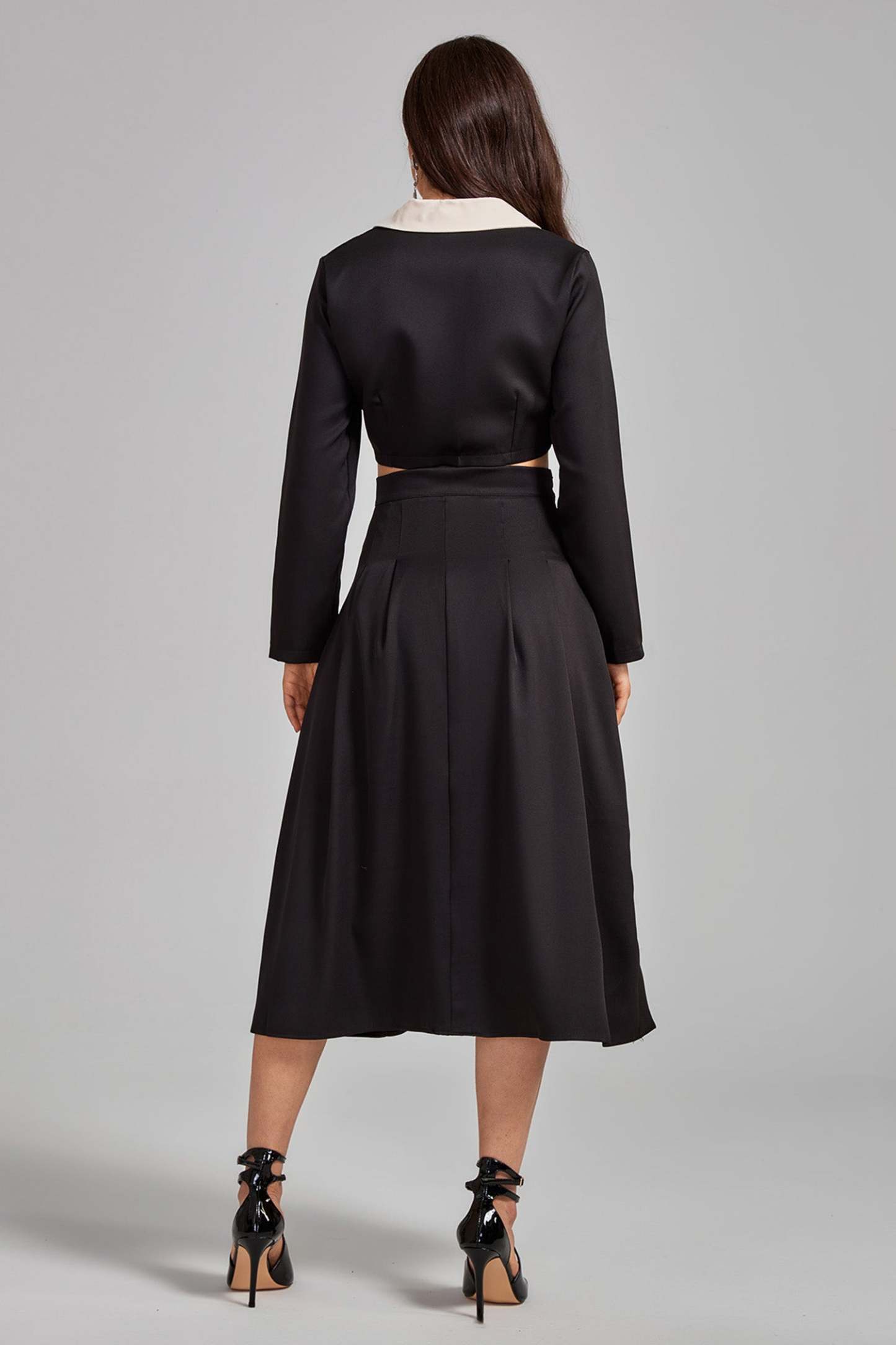 Ivy Princess Style Long Skirt Set