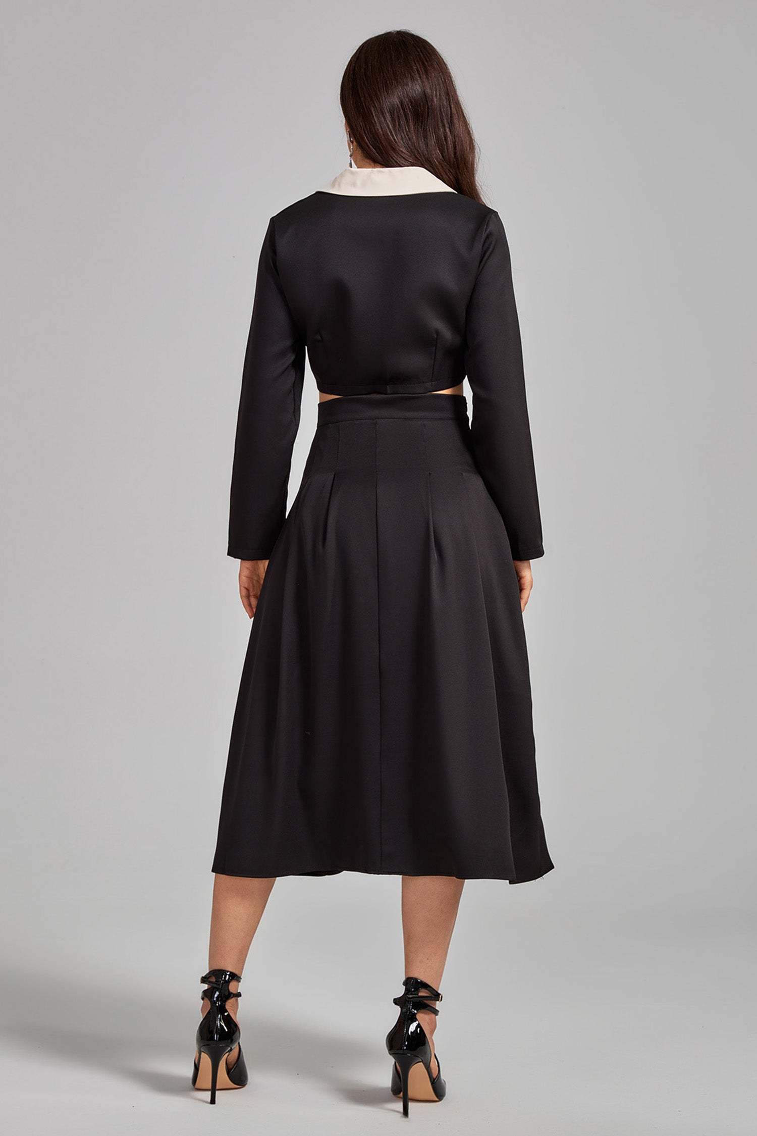 Ivy Princess Style Long Skirt Set