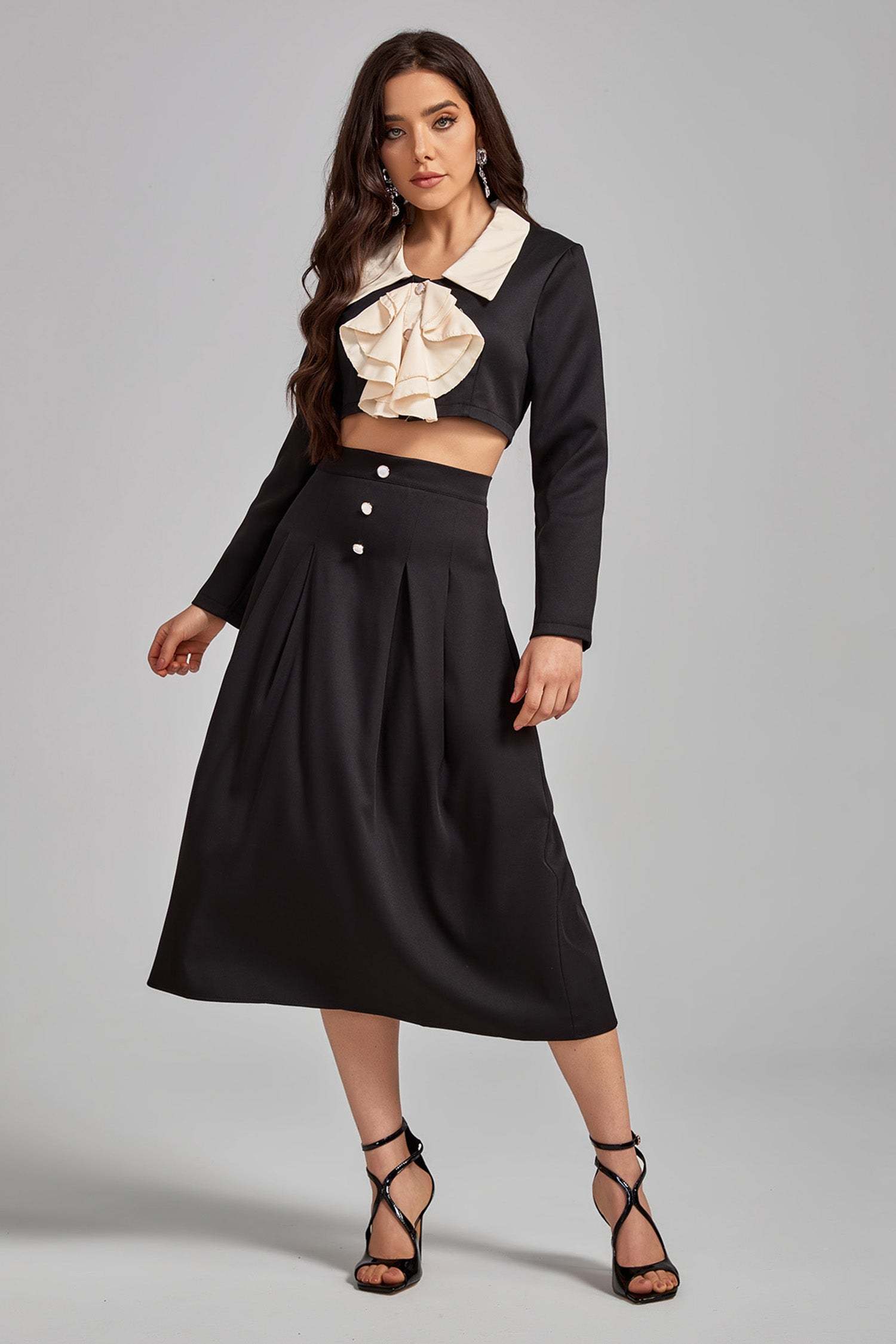 Ivy Princess Style Long Skirt Set