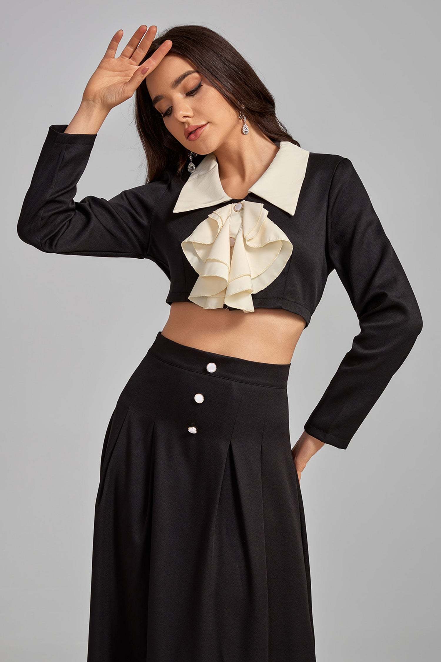 Ivy Princess Style Long Skirt Set