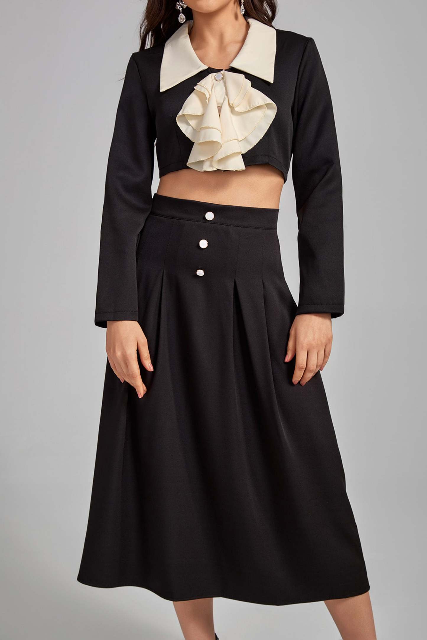 Ivy Princess Style Long Skirt Set