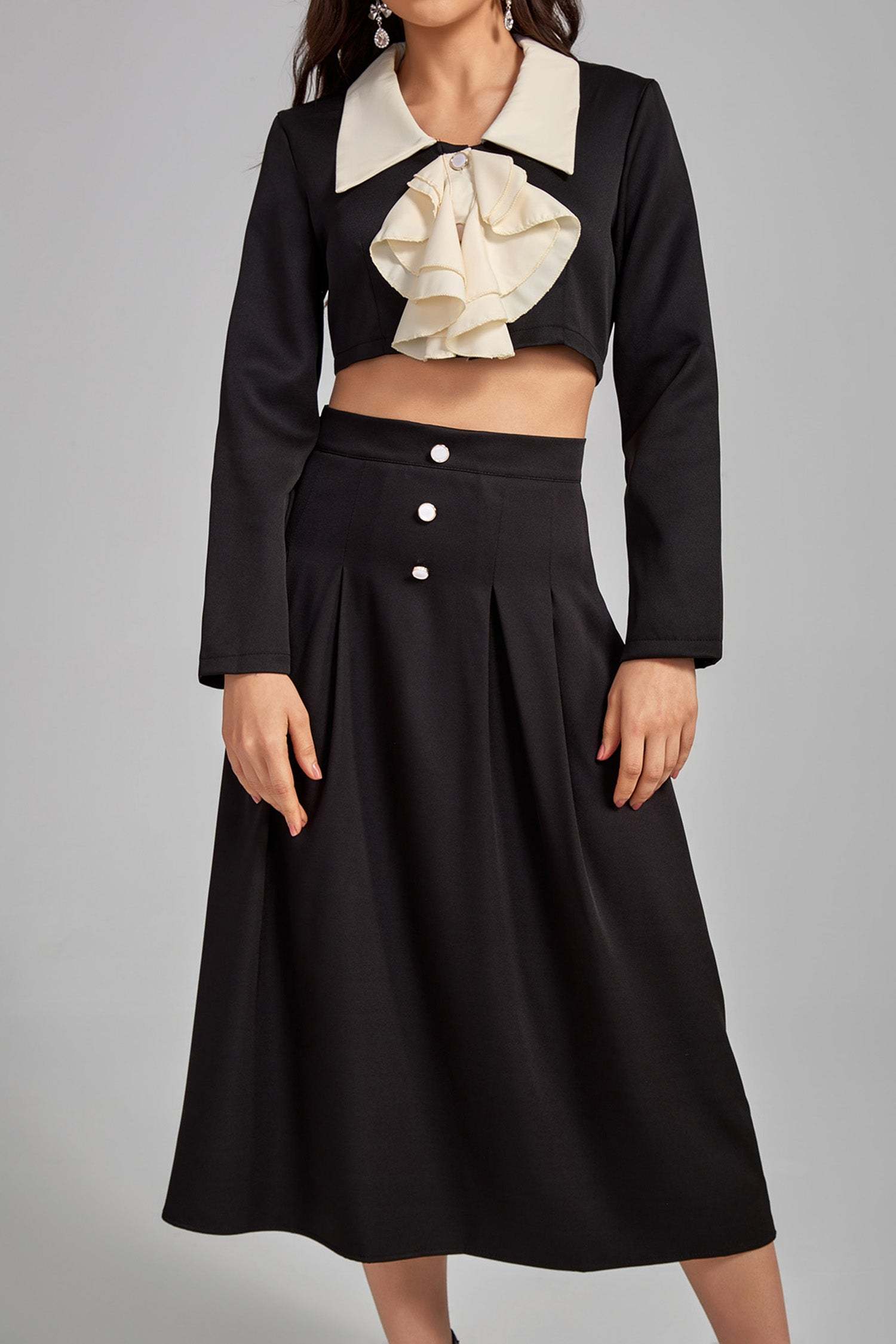 Ivy Princess Style Long Skirt Set