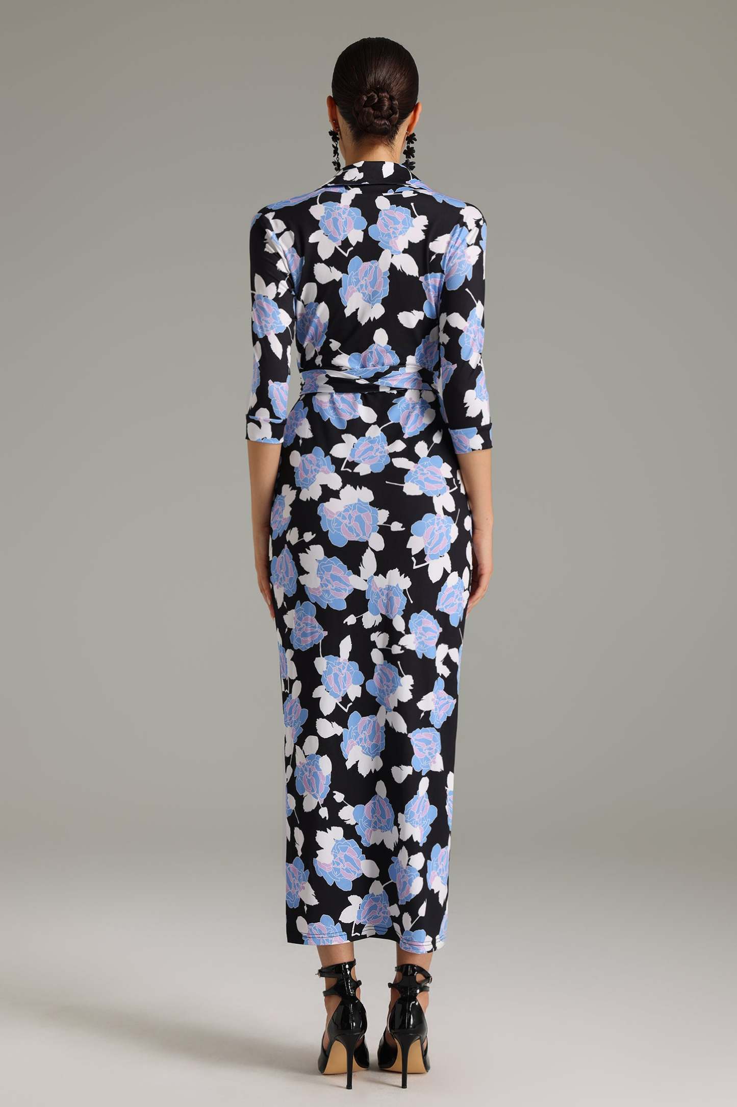 Kahlo Floral Printed Maxi Dress
