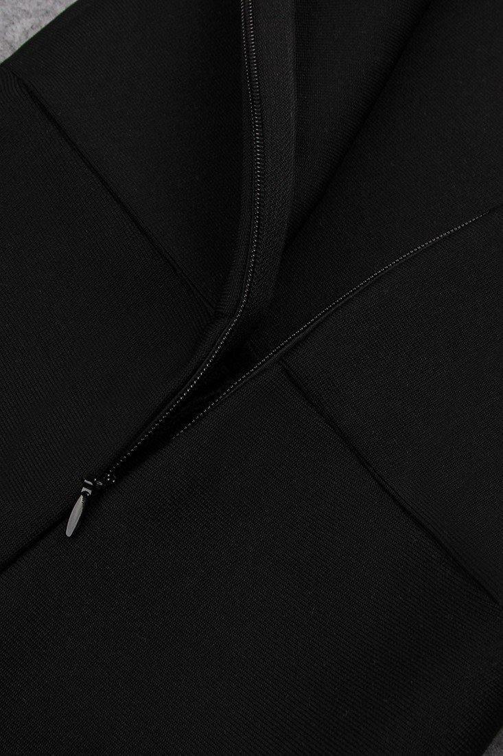 Kanye One Shoulder Diamond Jumpsuit - Bellabarnett