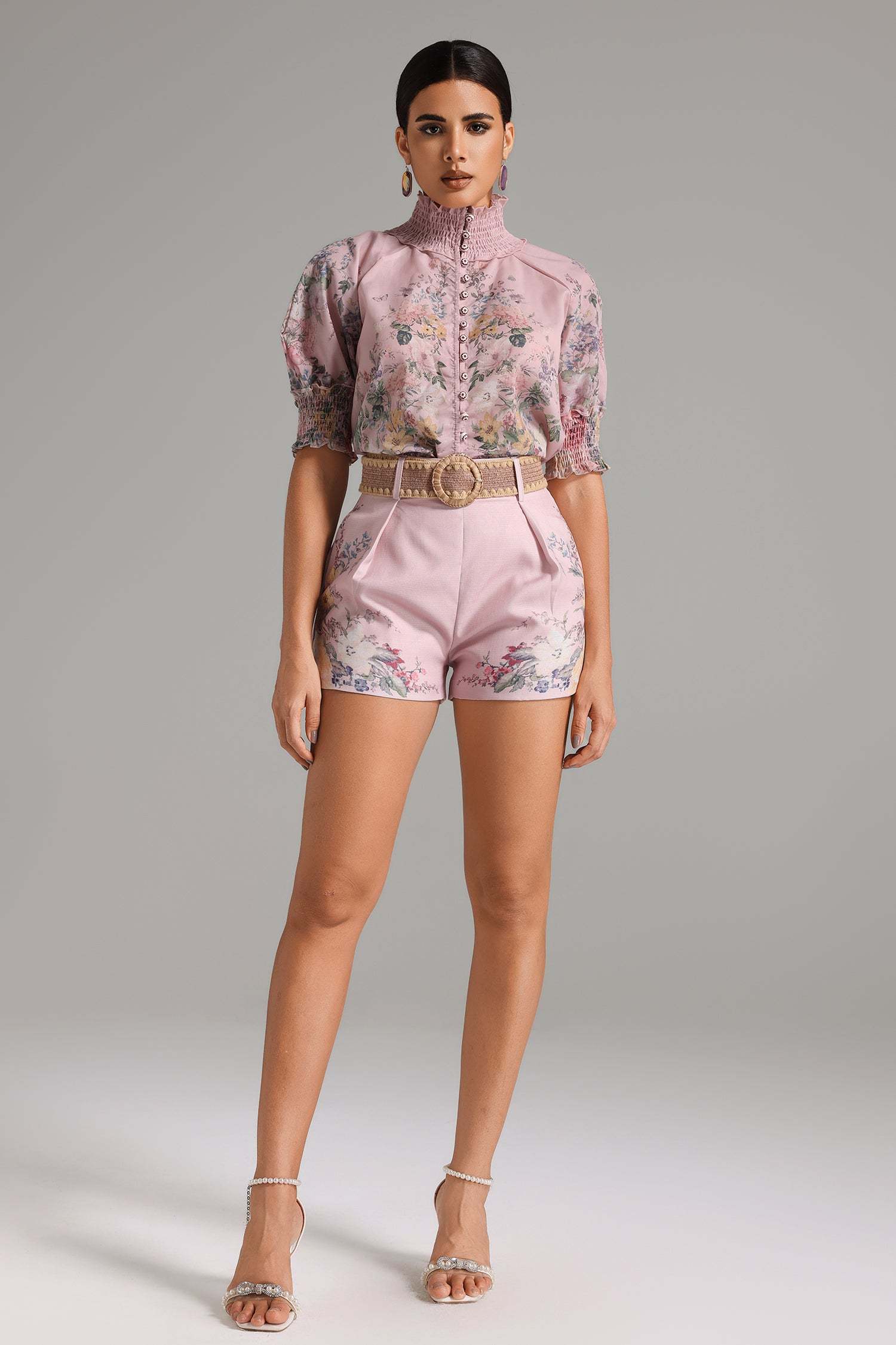 Lafare Shirred Set