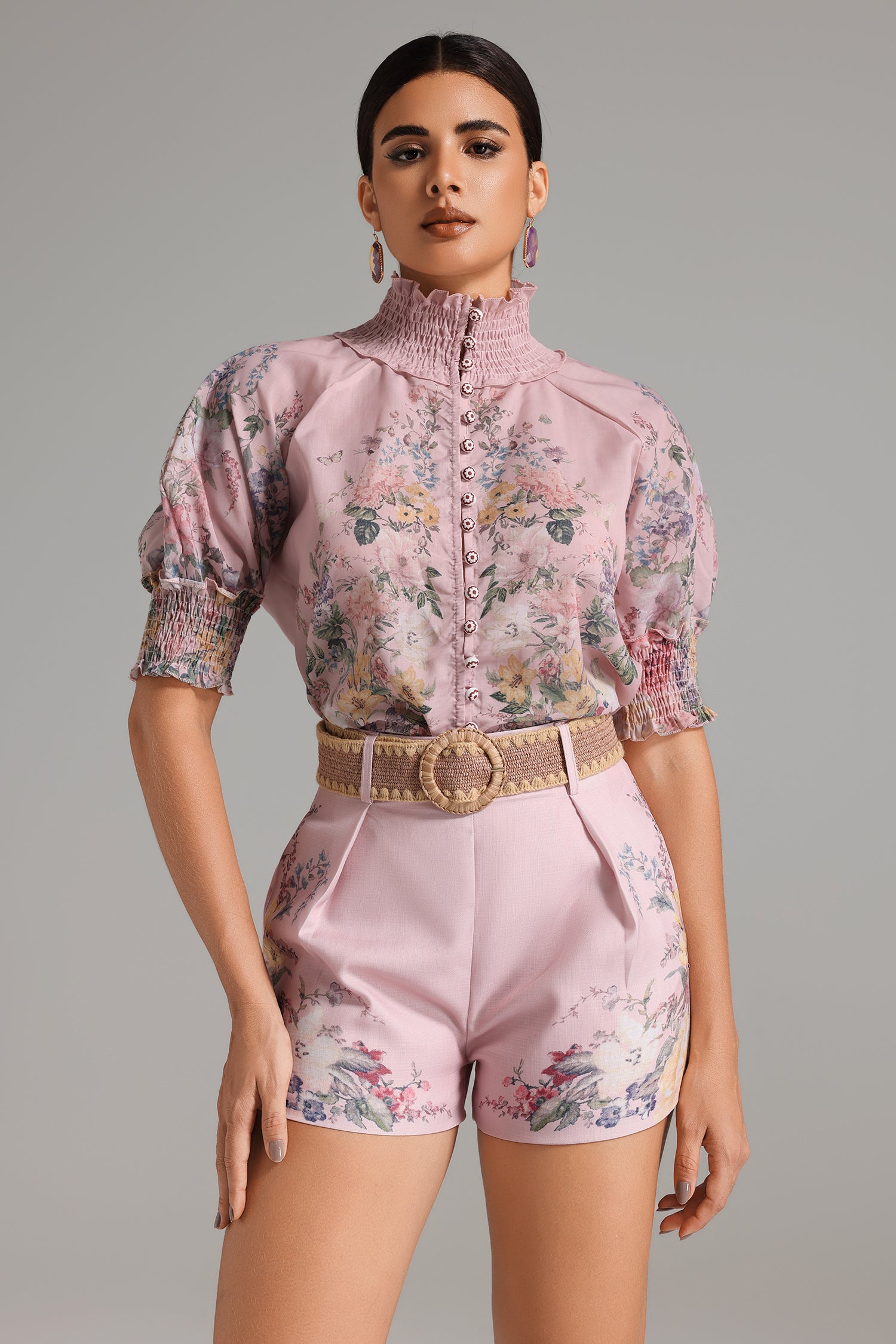 Lafare Shirred Set – Bellabarnett