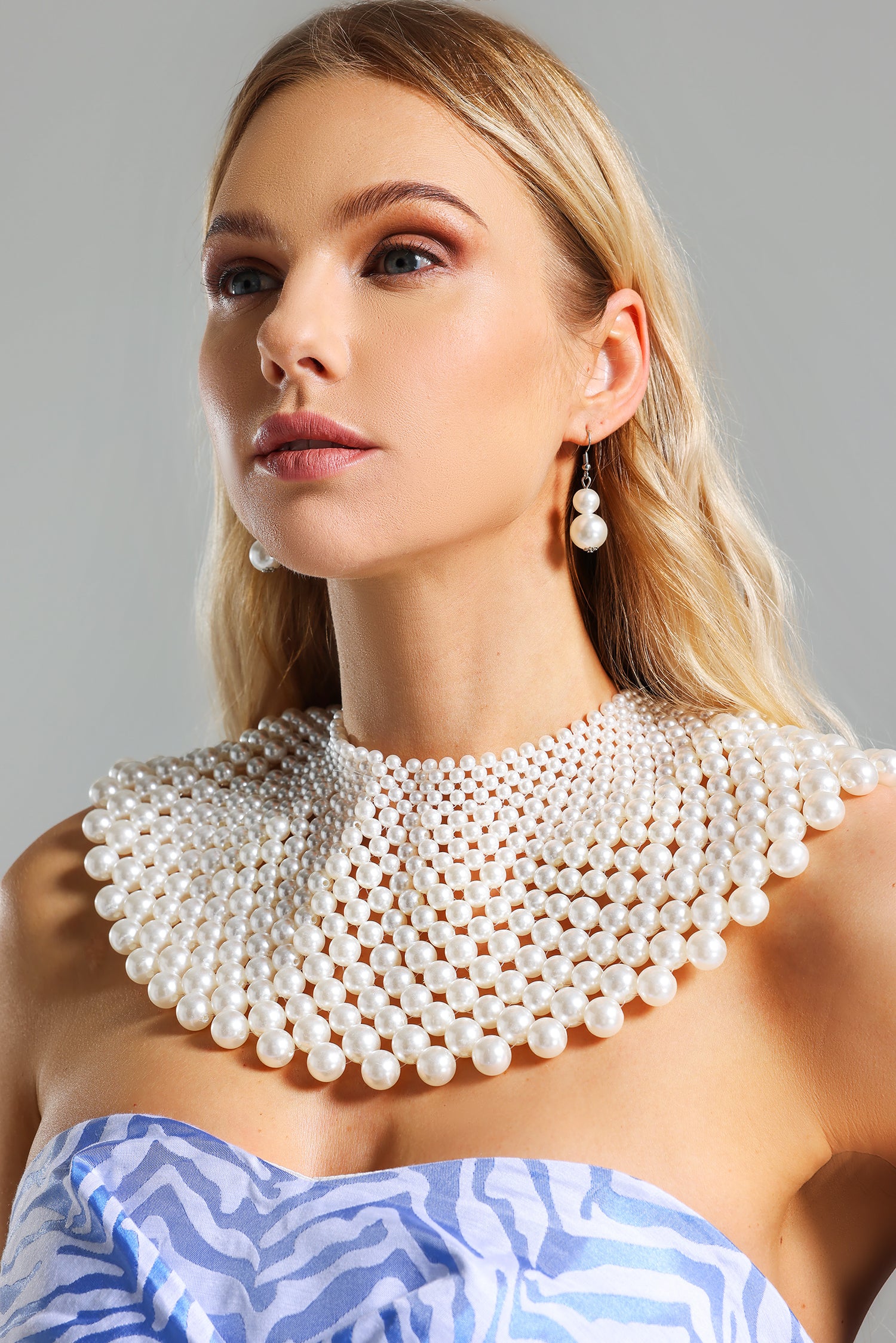 Lalida Pearls Cape Necklace