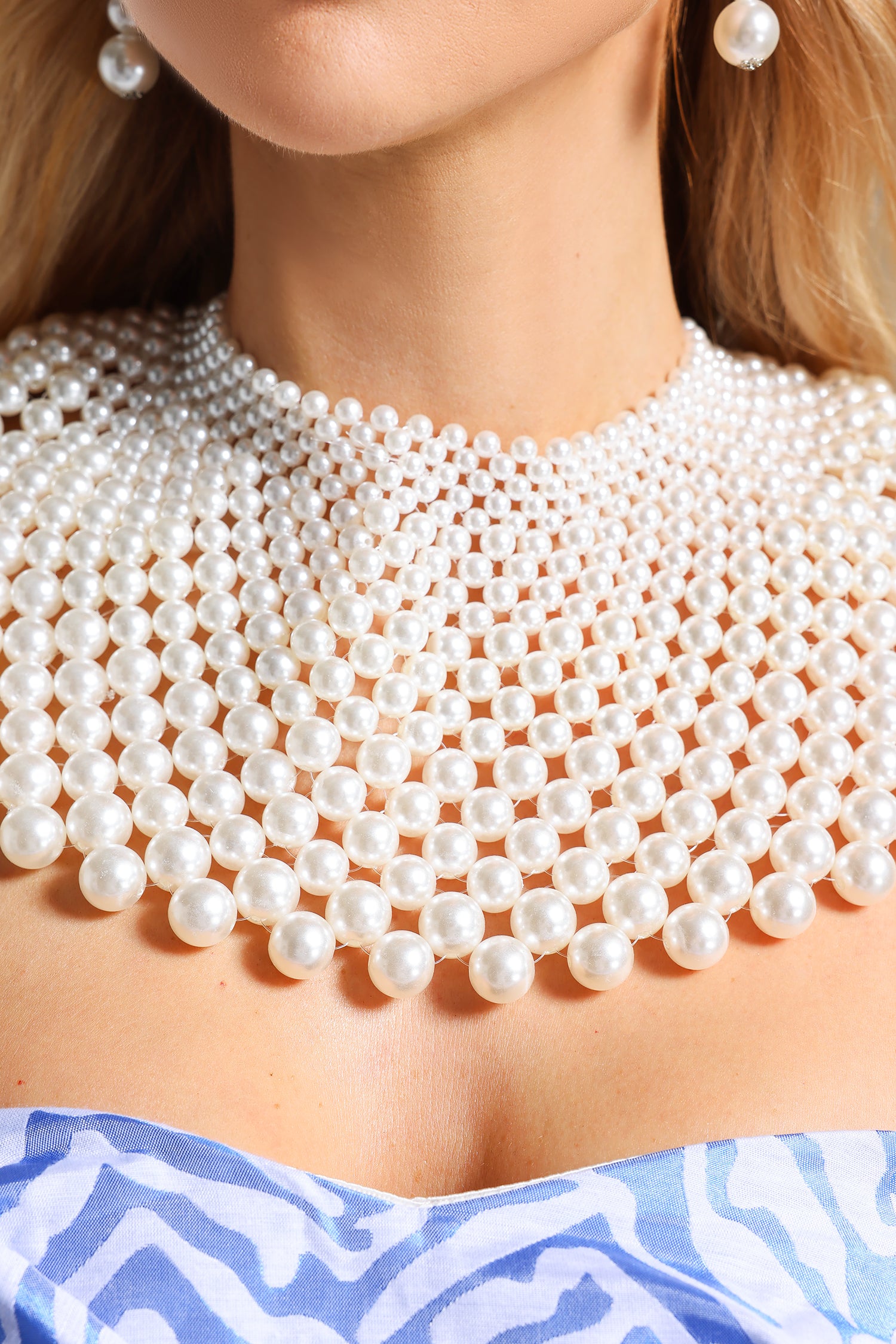 Lalida Pearls Cape Necklace