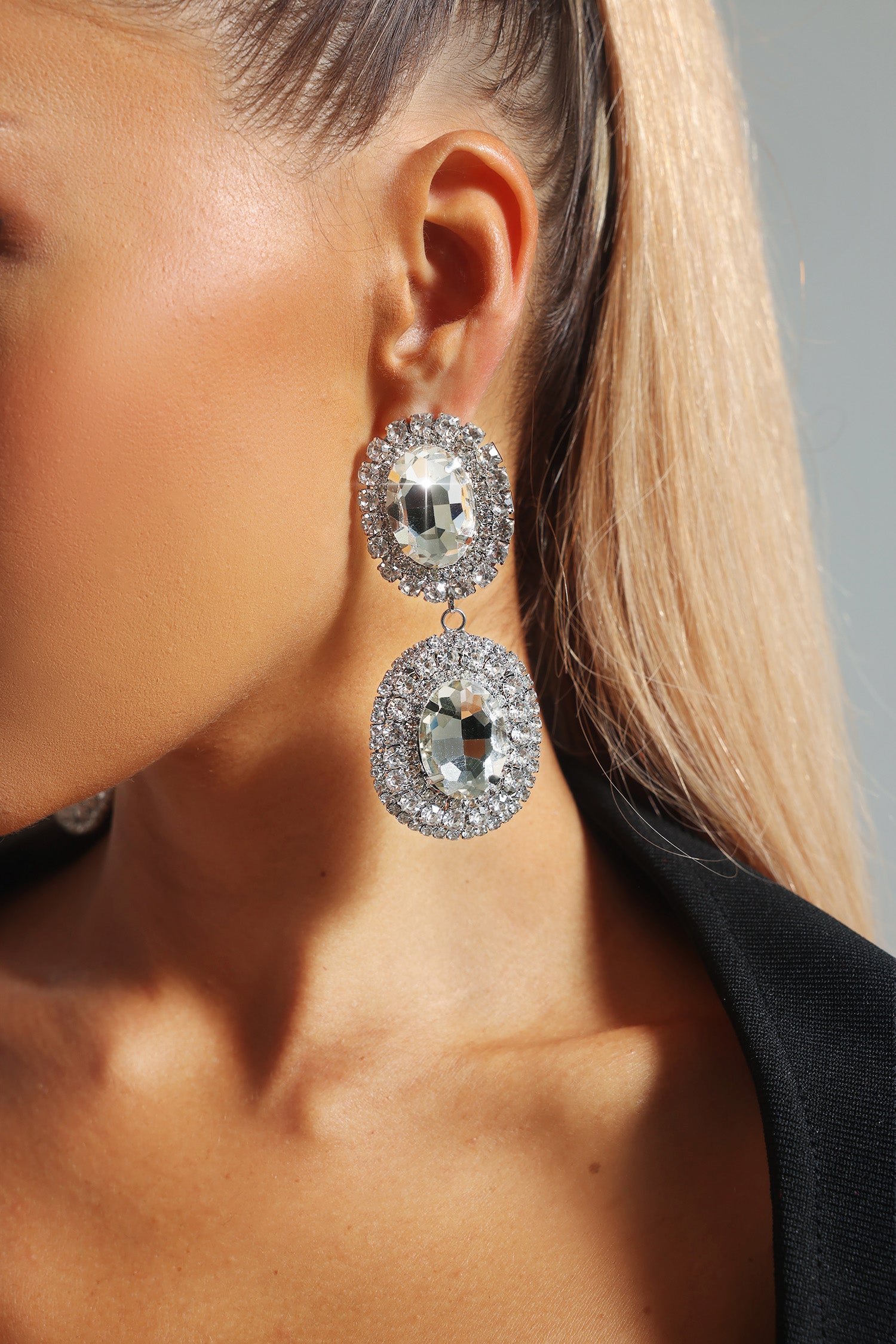Lesley Diamond Earings