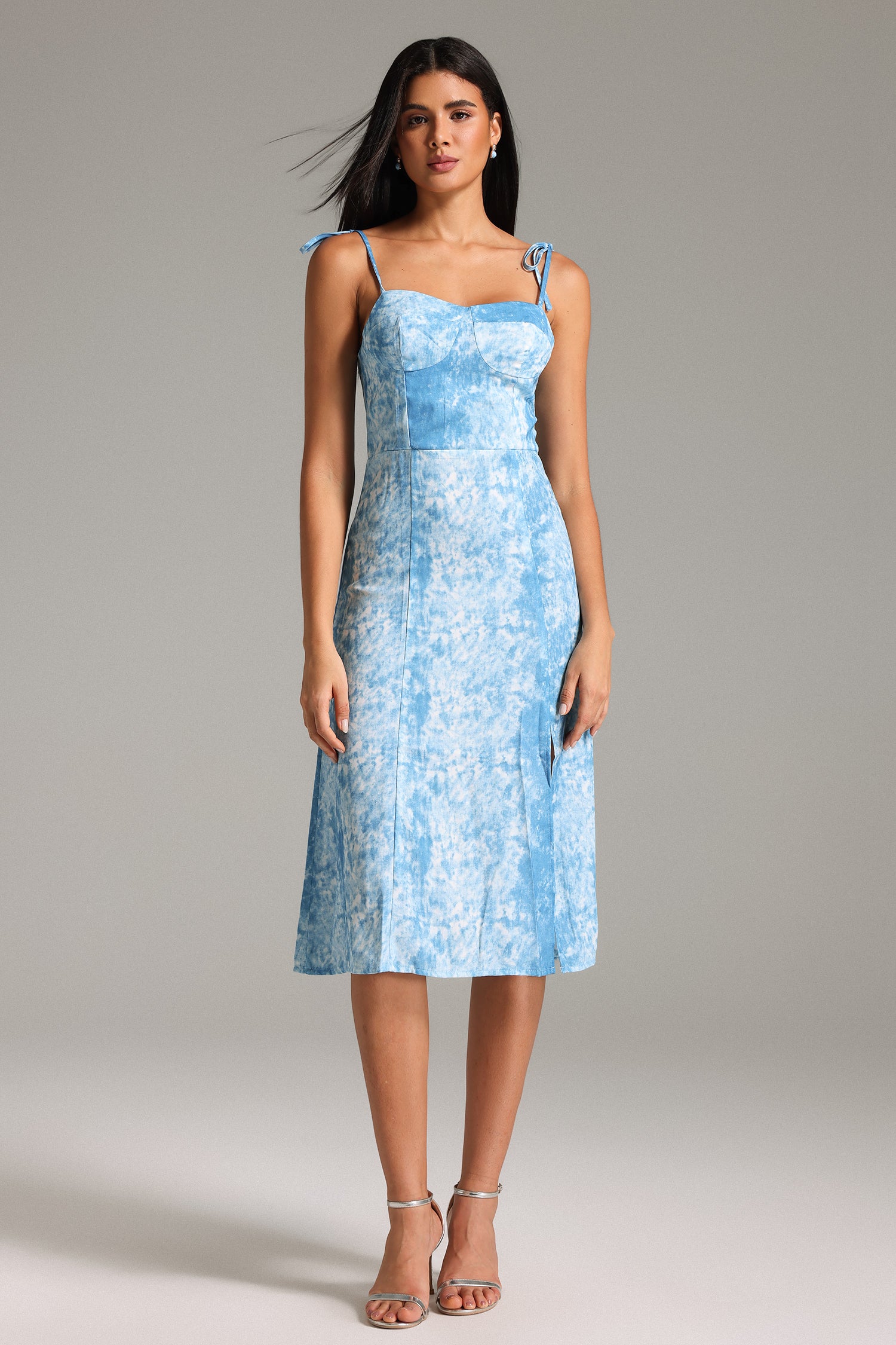Lita Printed Dress