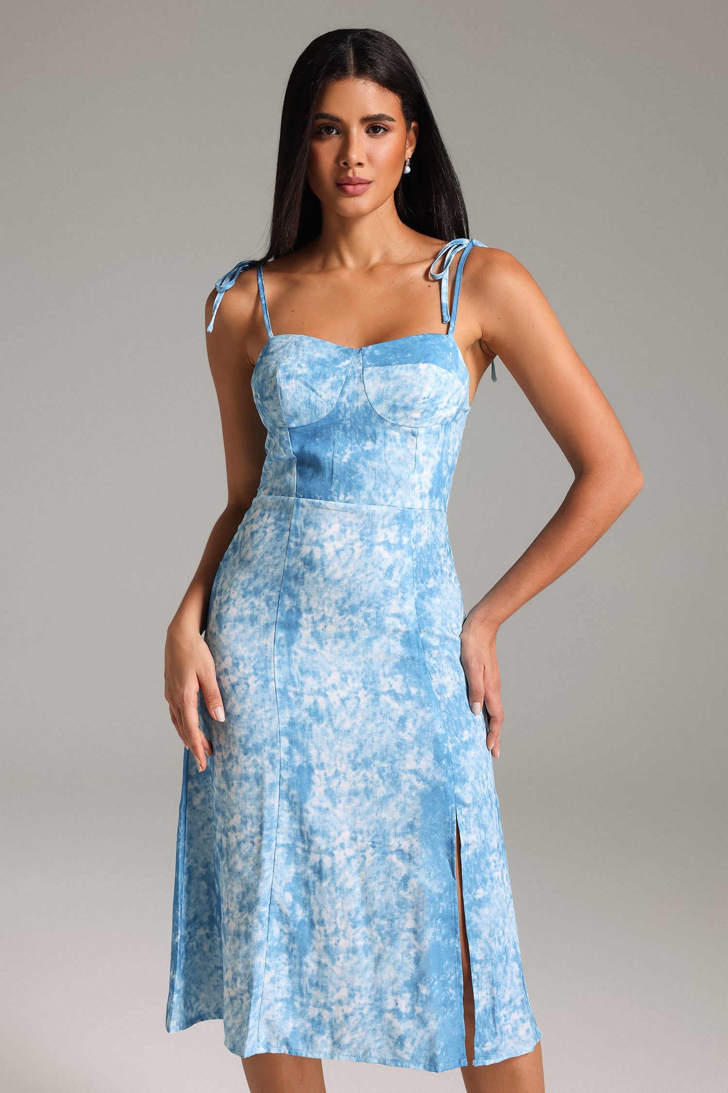 Lita Printed Dress