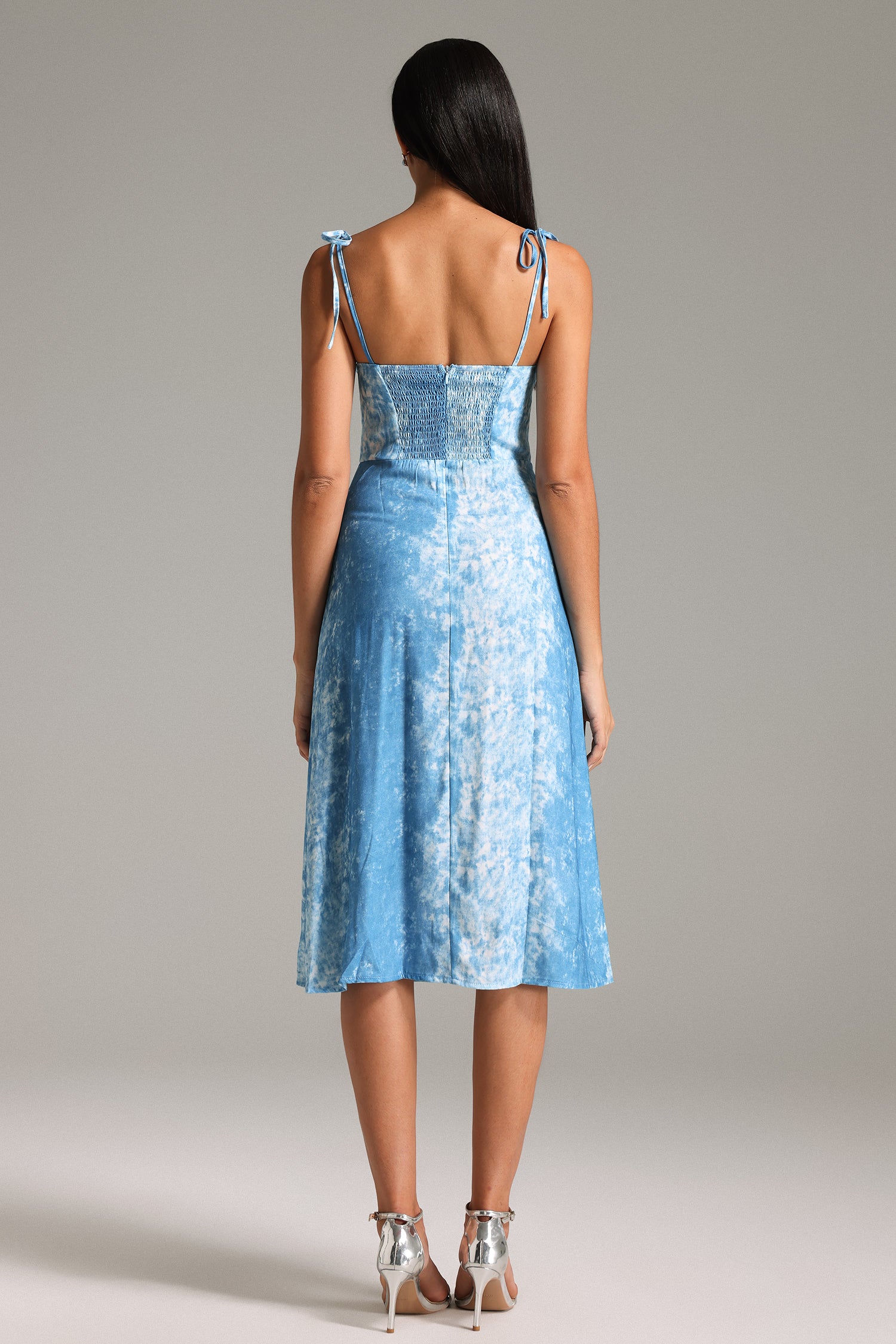 Lita Printed Dress