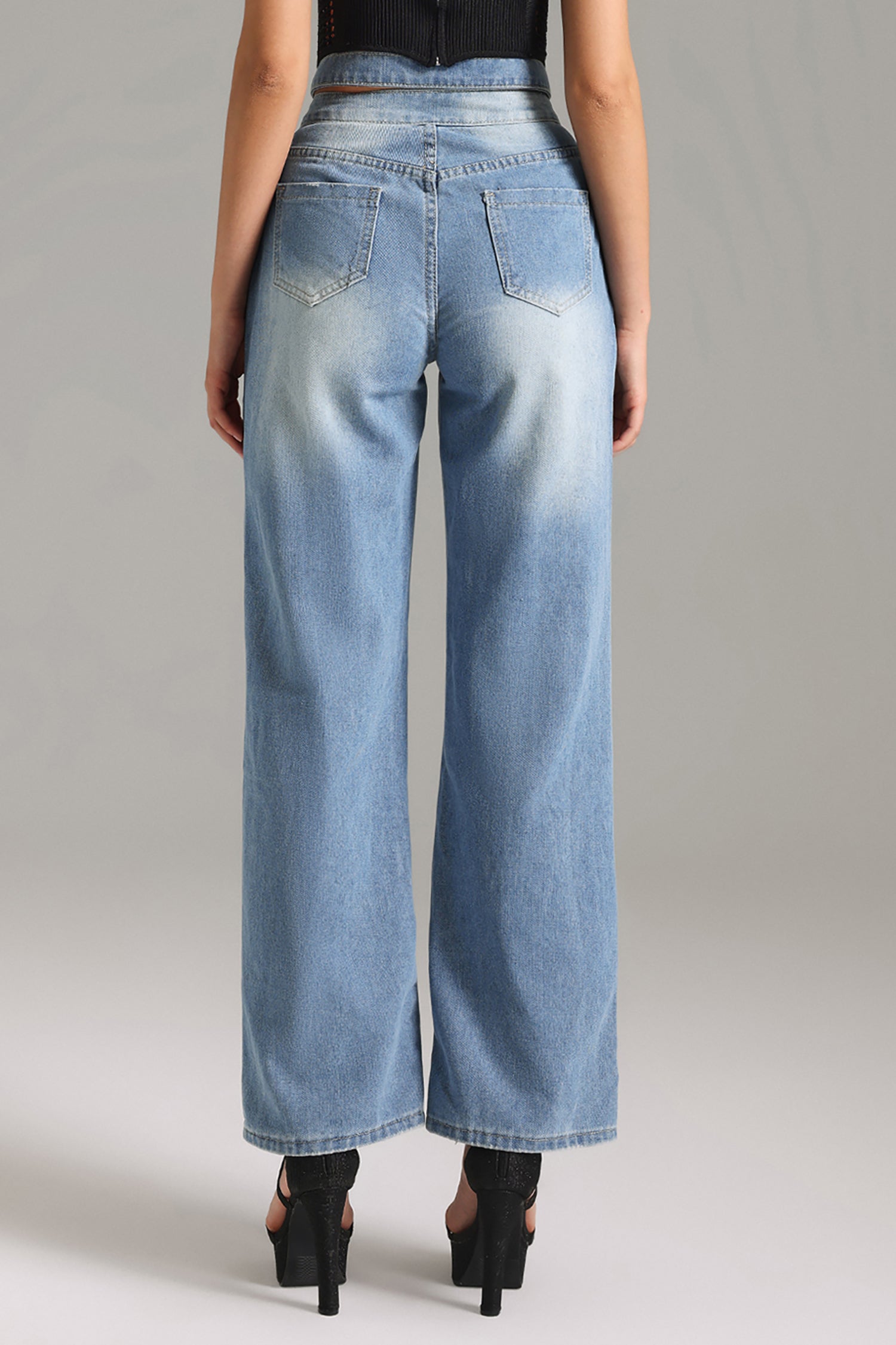 Lizzy Flowers Jeans