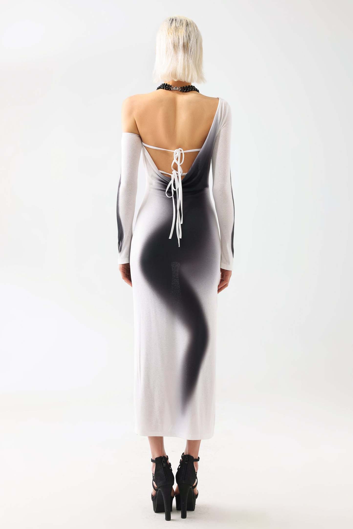 Makala Printed Midi Dress