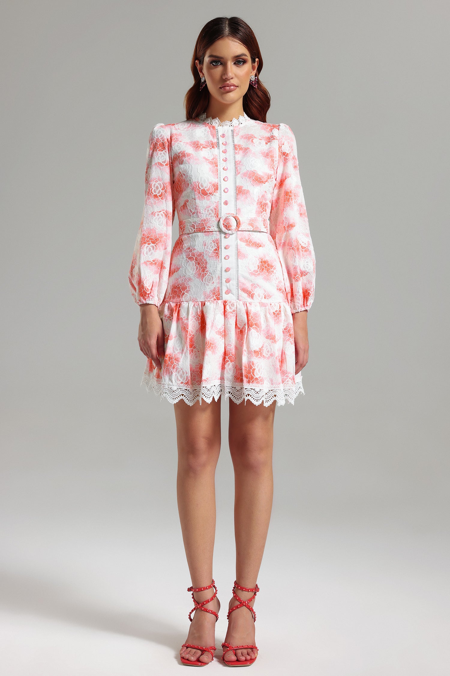 Marina Printed Mini Dress