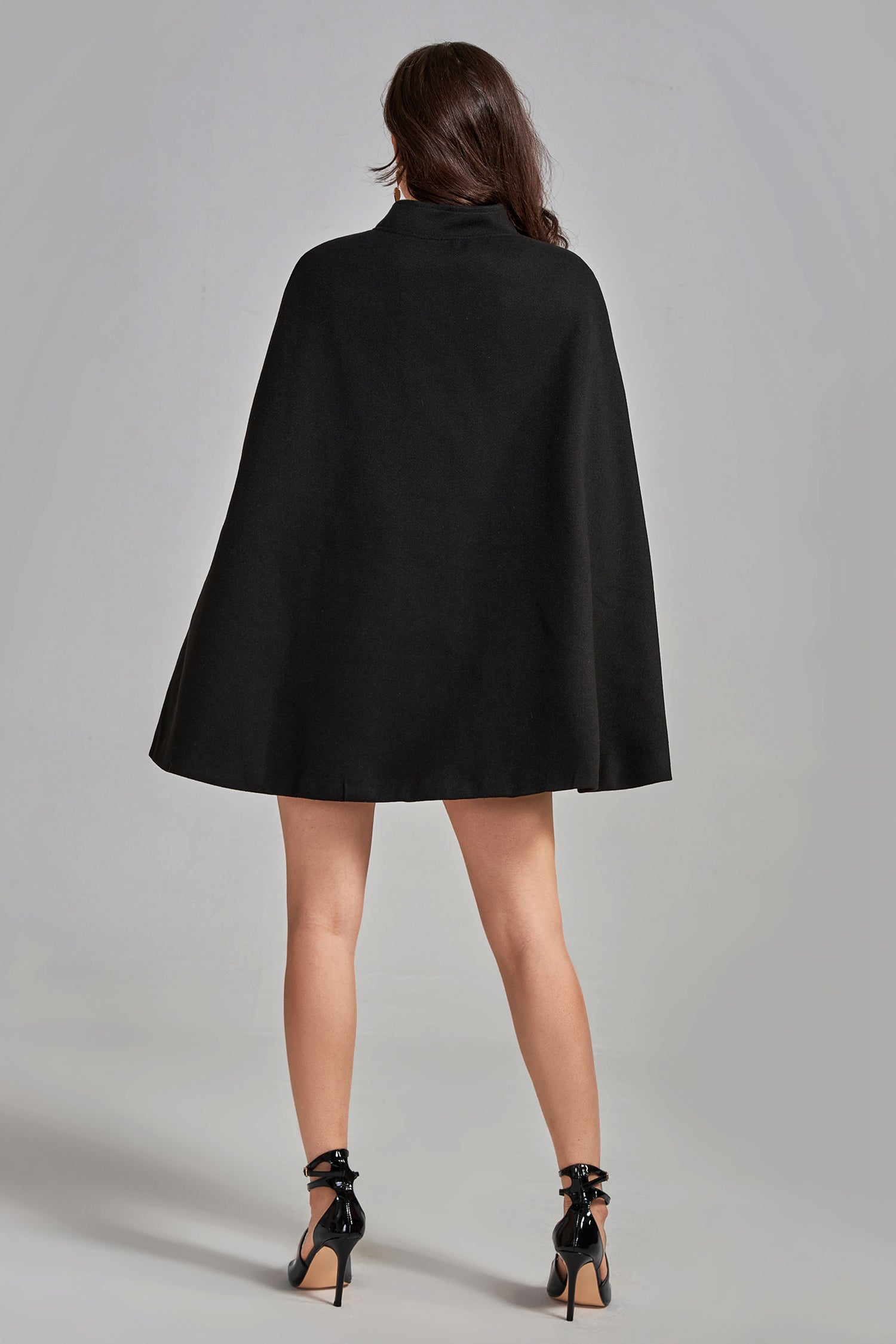 Meryl Cloak Style Dress