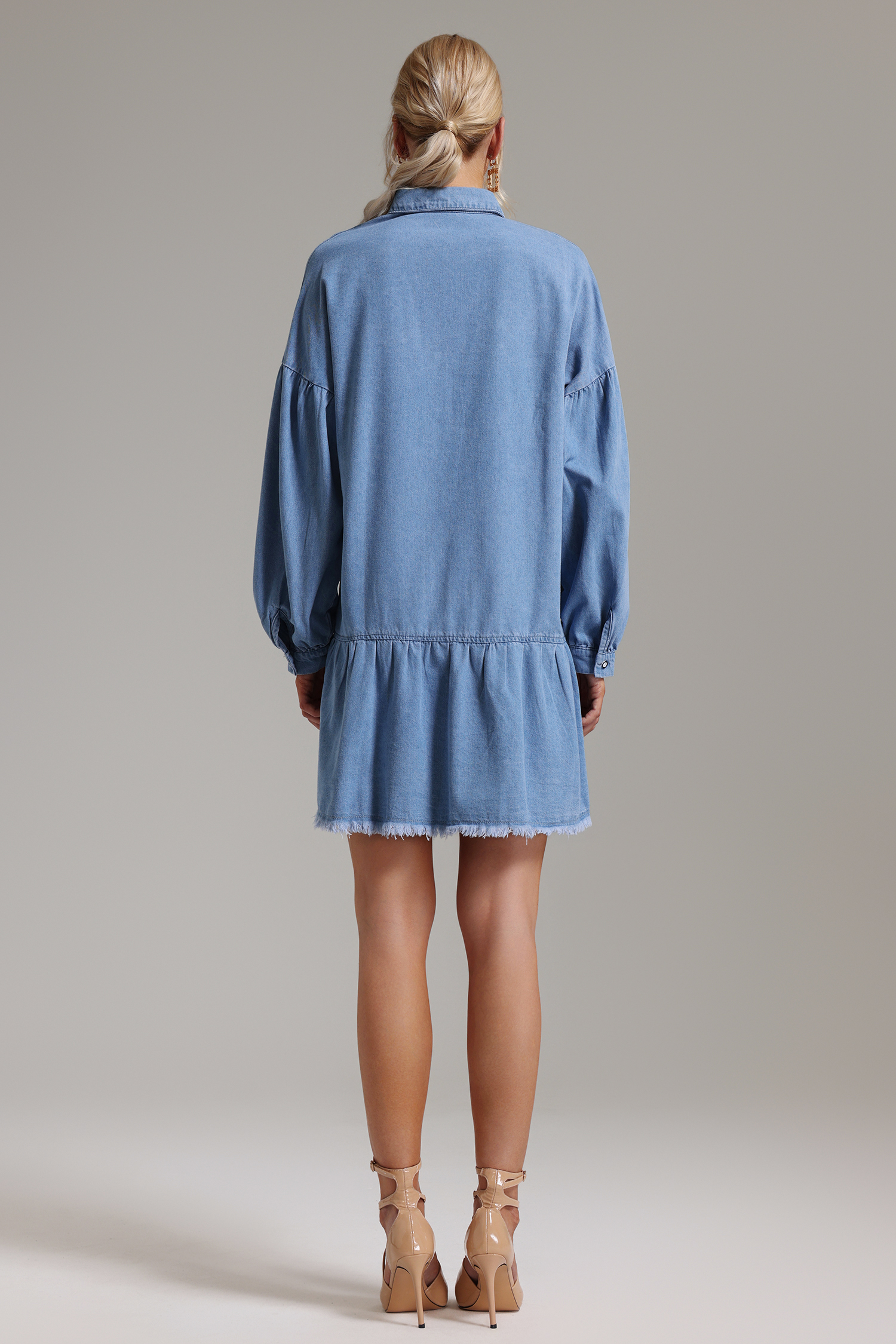 Naja Loose Denim Dress